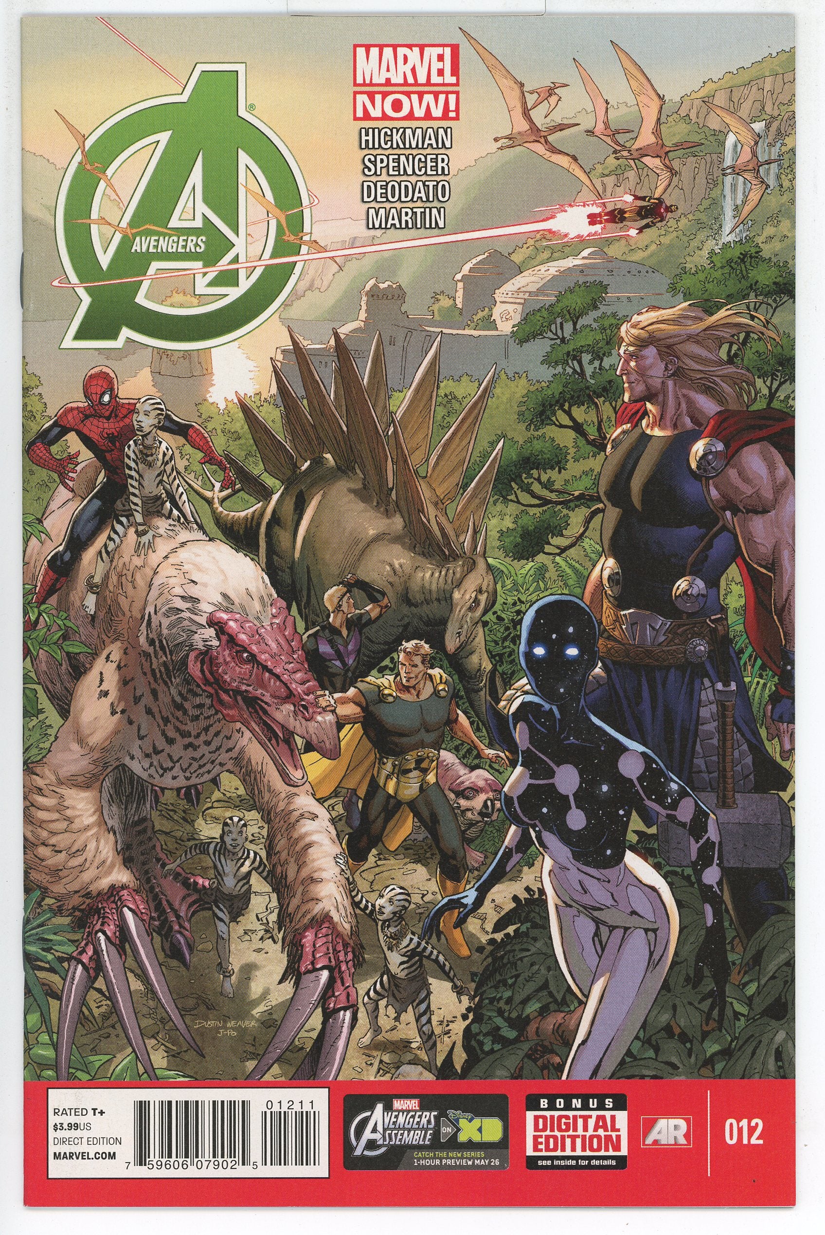 Avengers Vol.5 #12