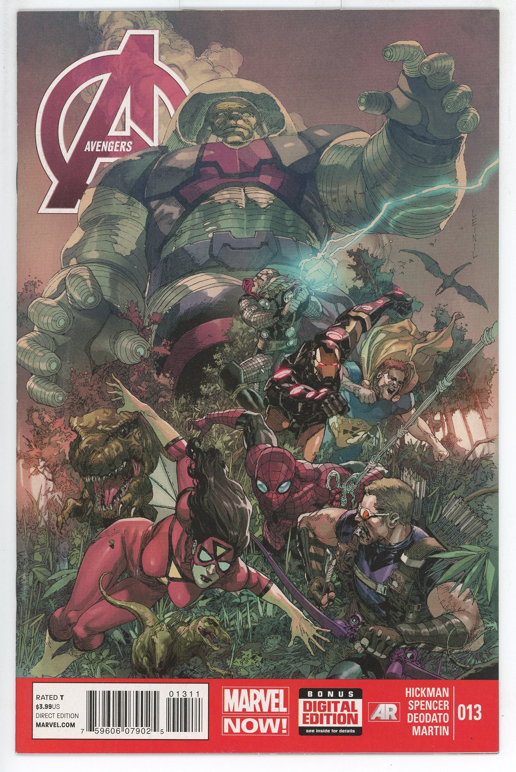 Avengers Vol.5 #13