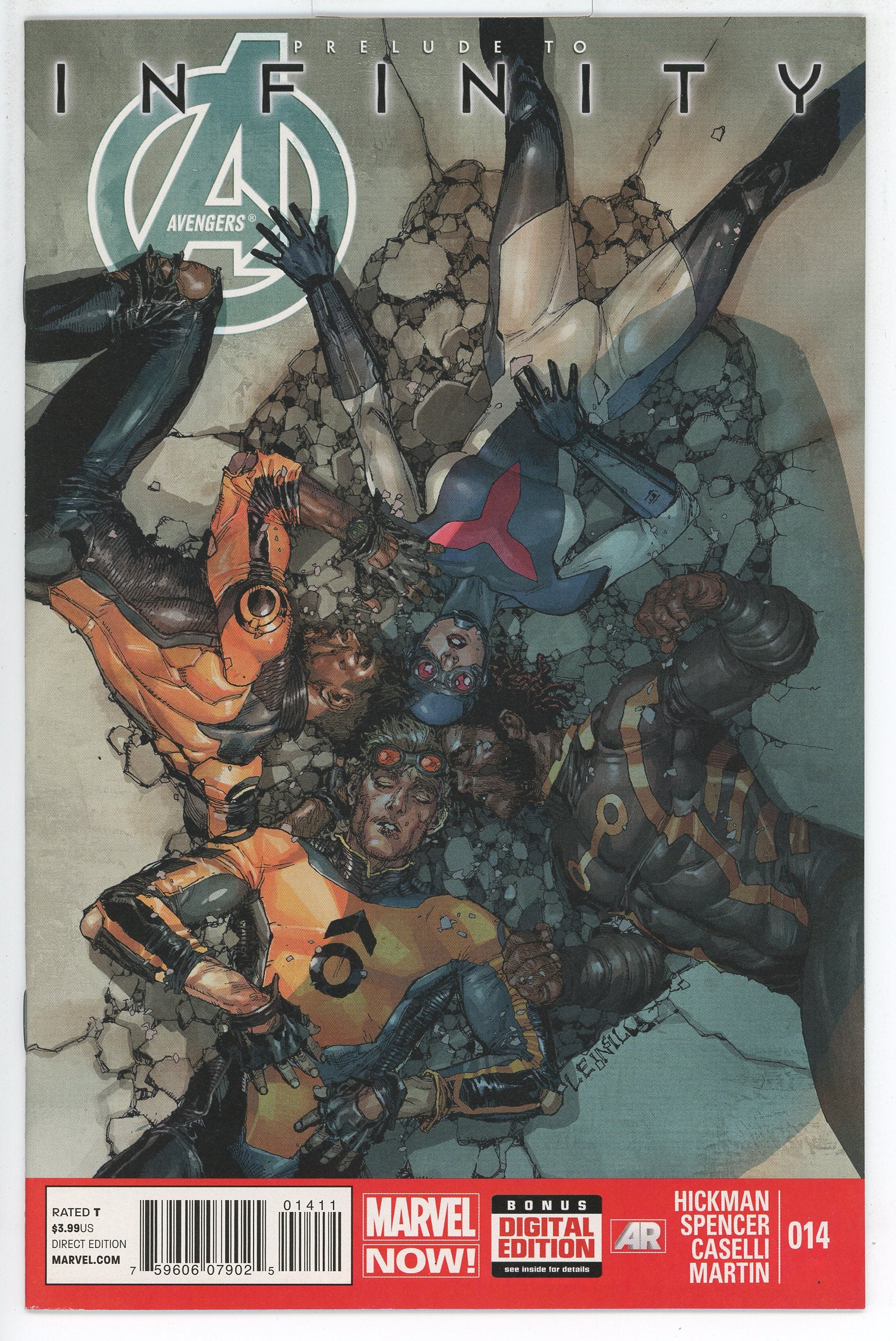 Avengers Vol.5 #14