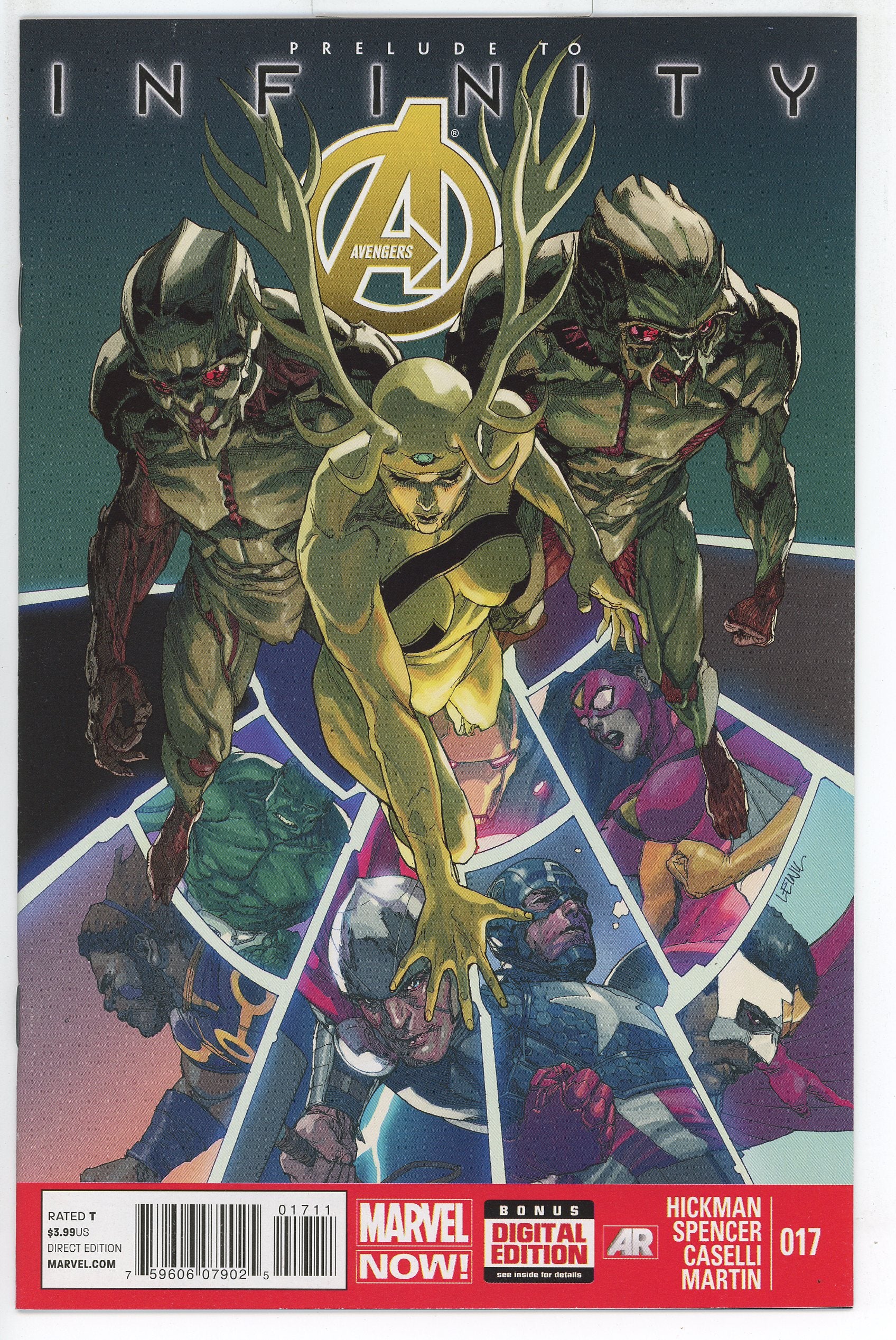 Avengers Vol.5 #17