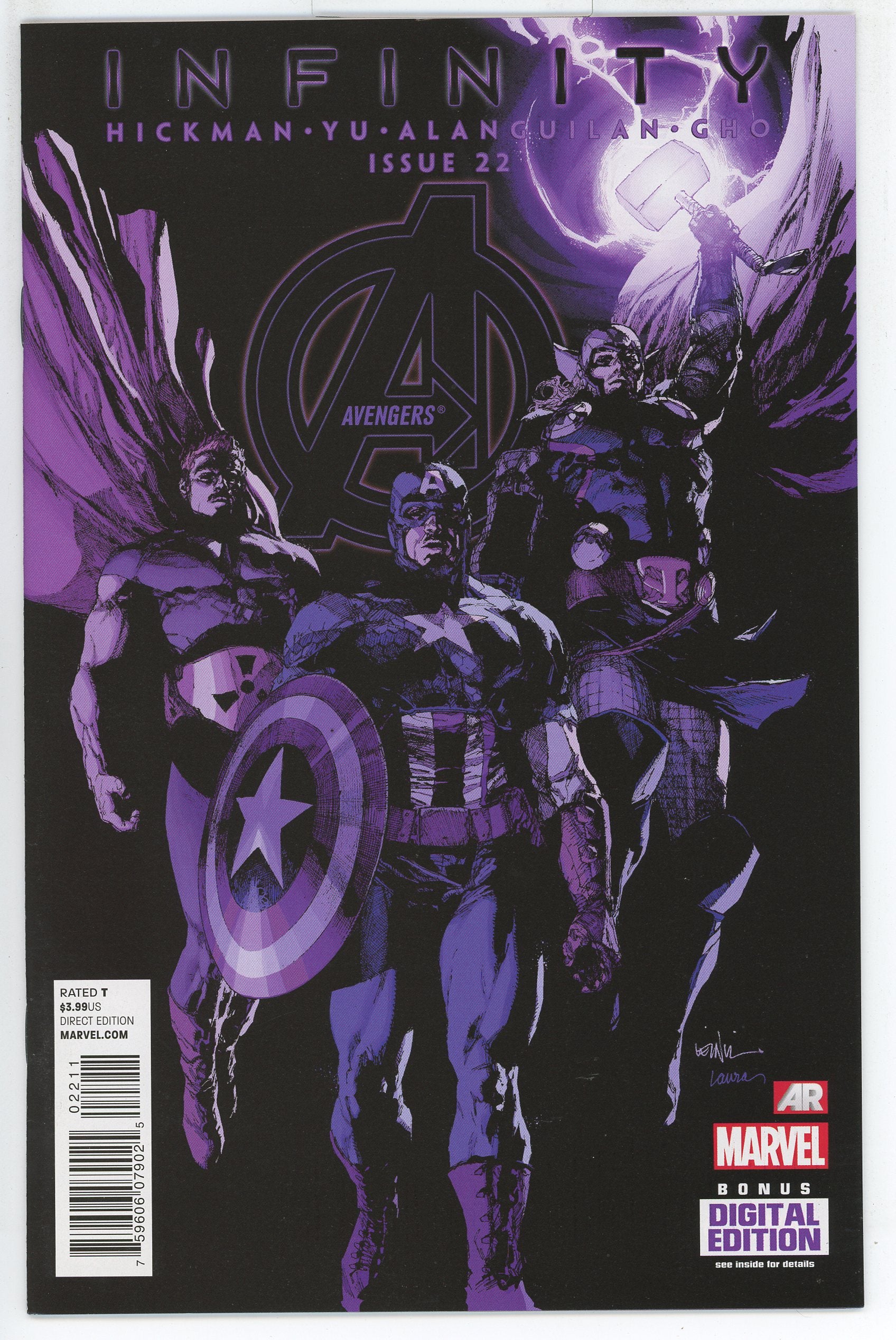 Avengers Vol.5 #22