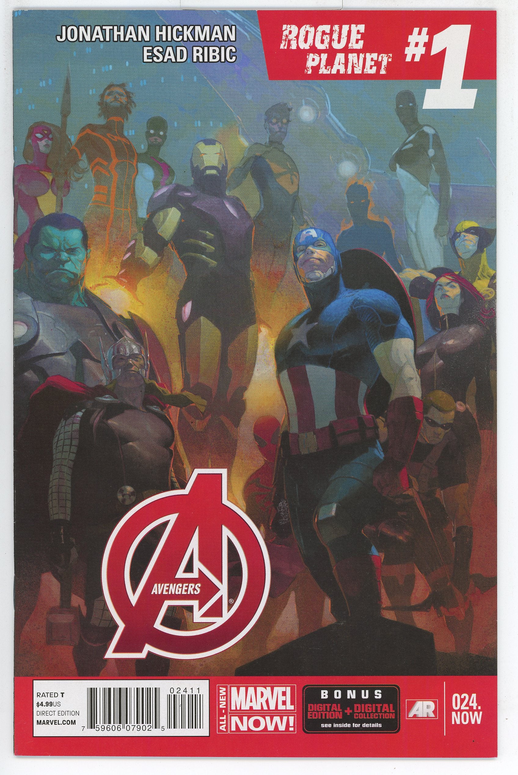 Avengers Vol.5 #24