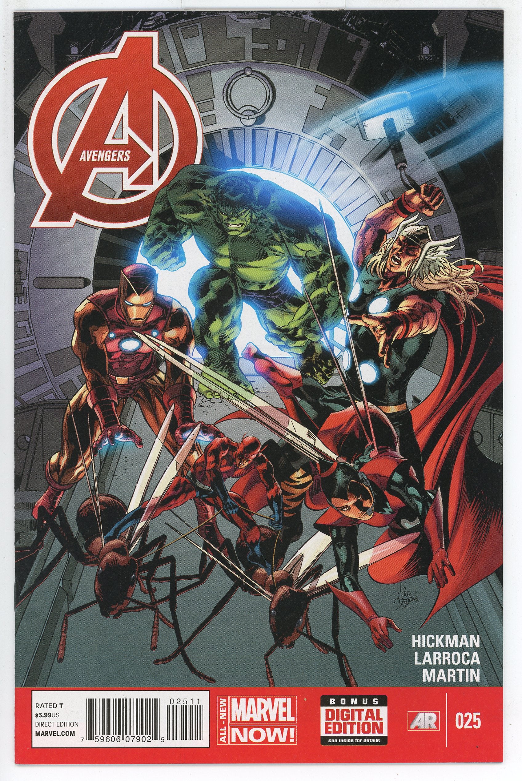 Avengers Vol.5 #25