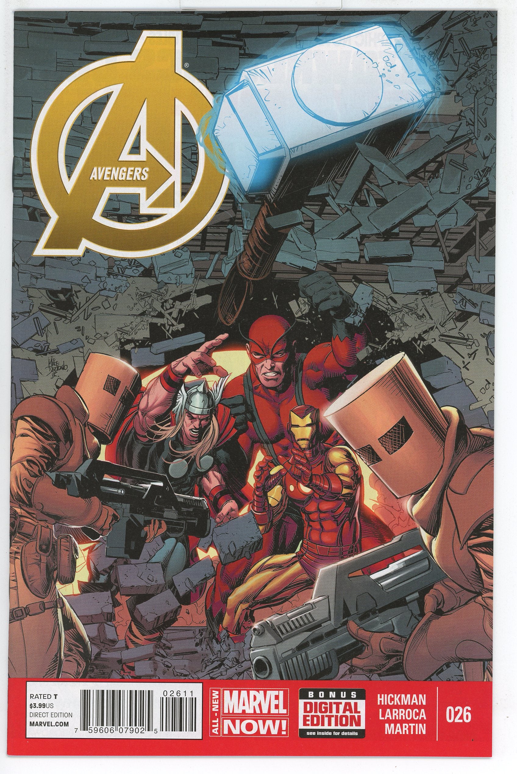 Avengers Vol.5 #26