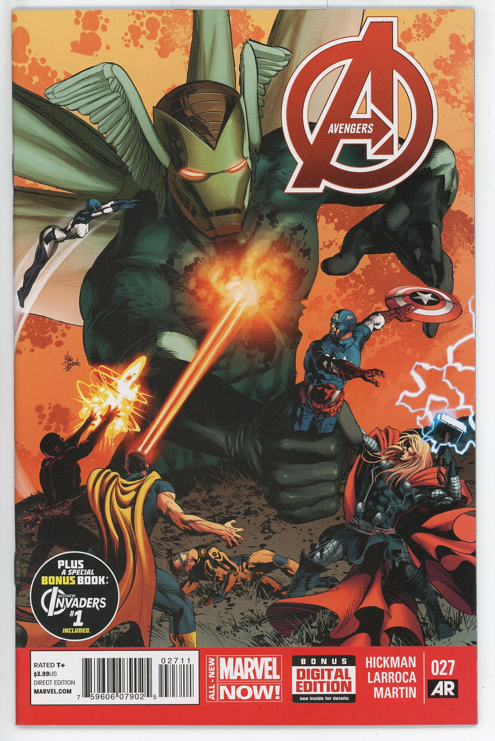 Avengers Vol.5 #27