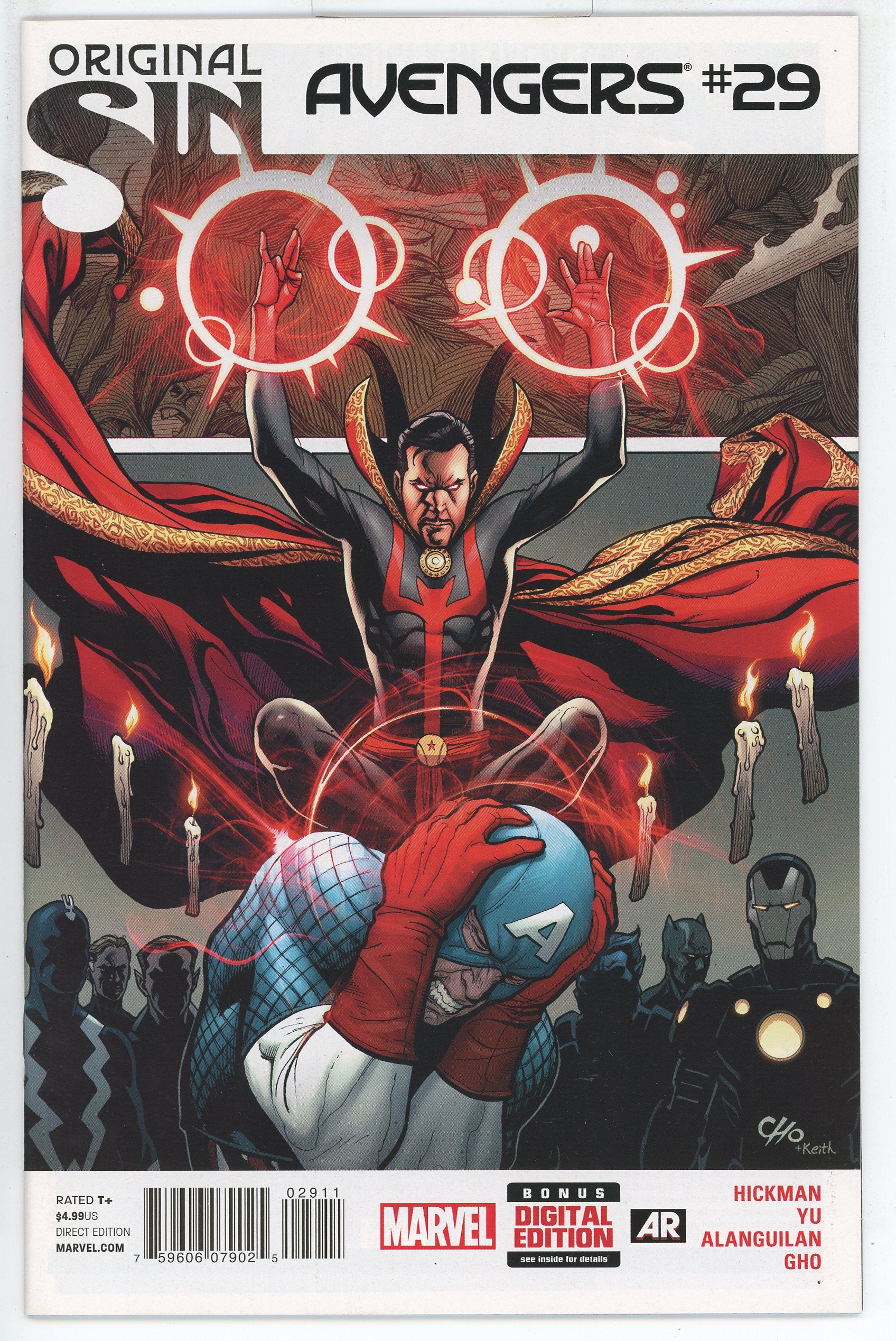Avengers Vol.5 #29