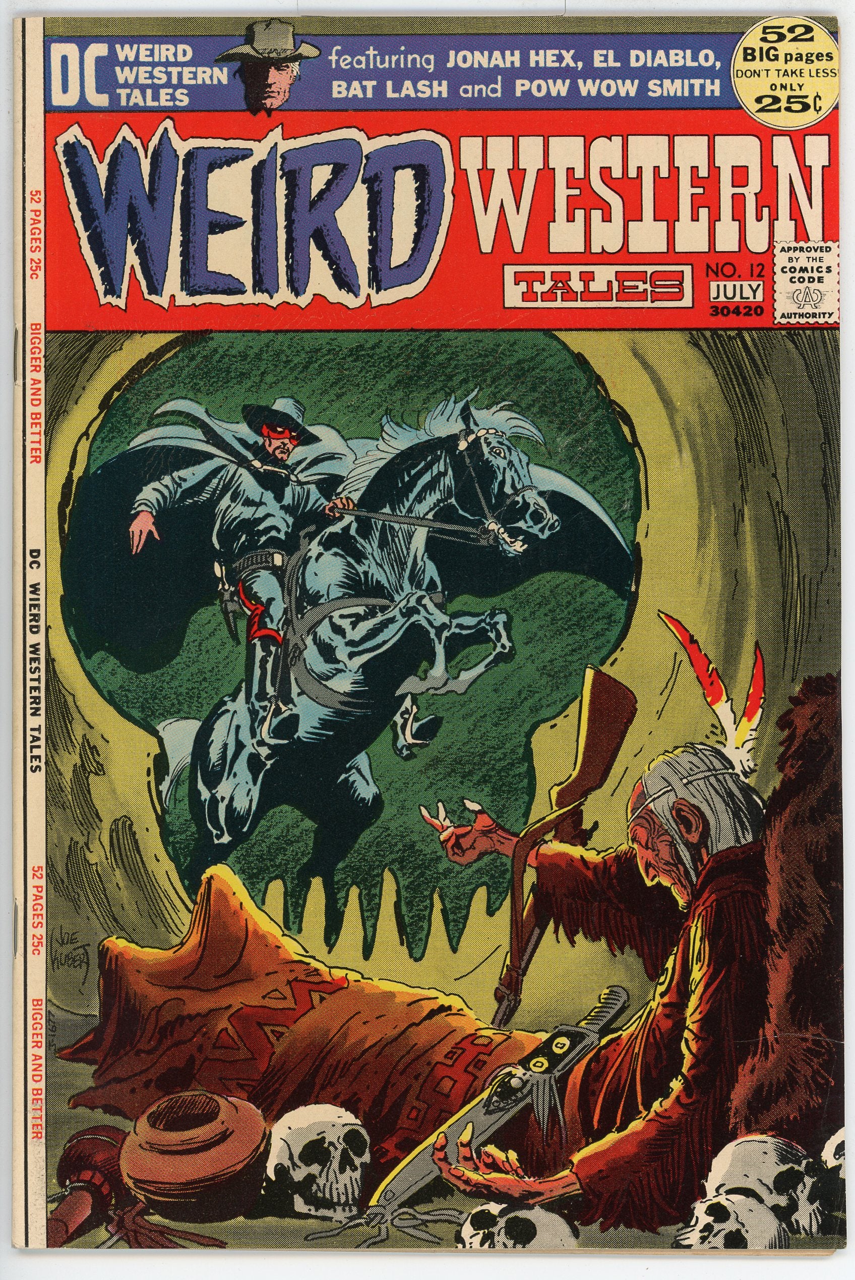 Weird Western Tales Vol.1 #12