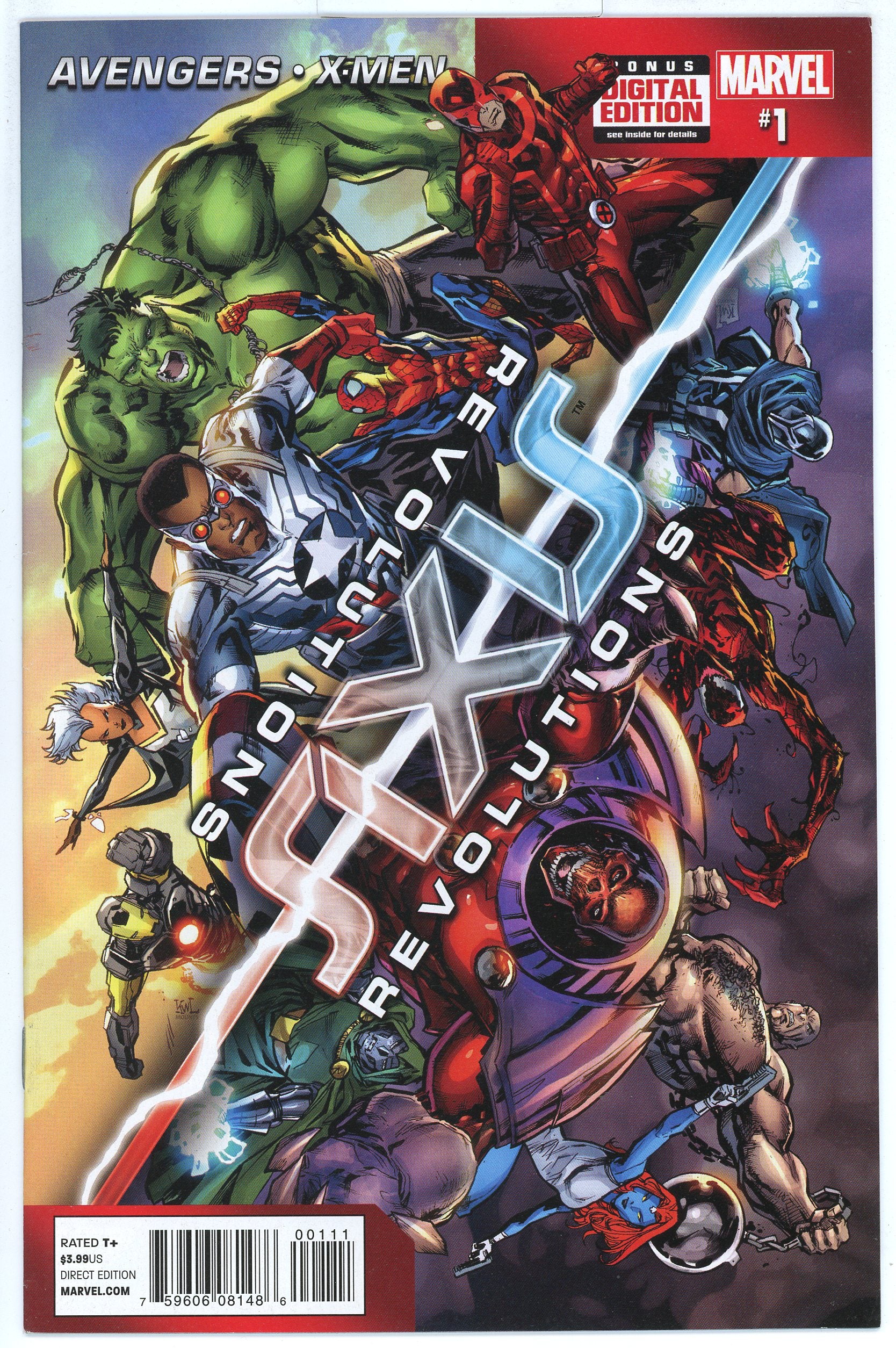 Axis Revolutions (2014) #1