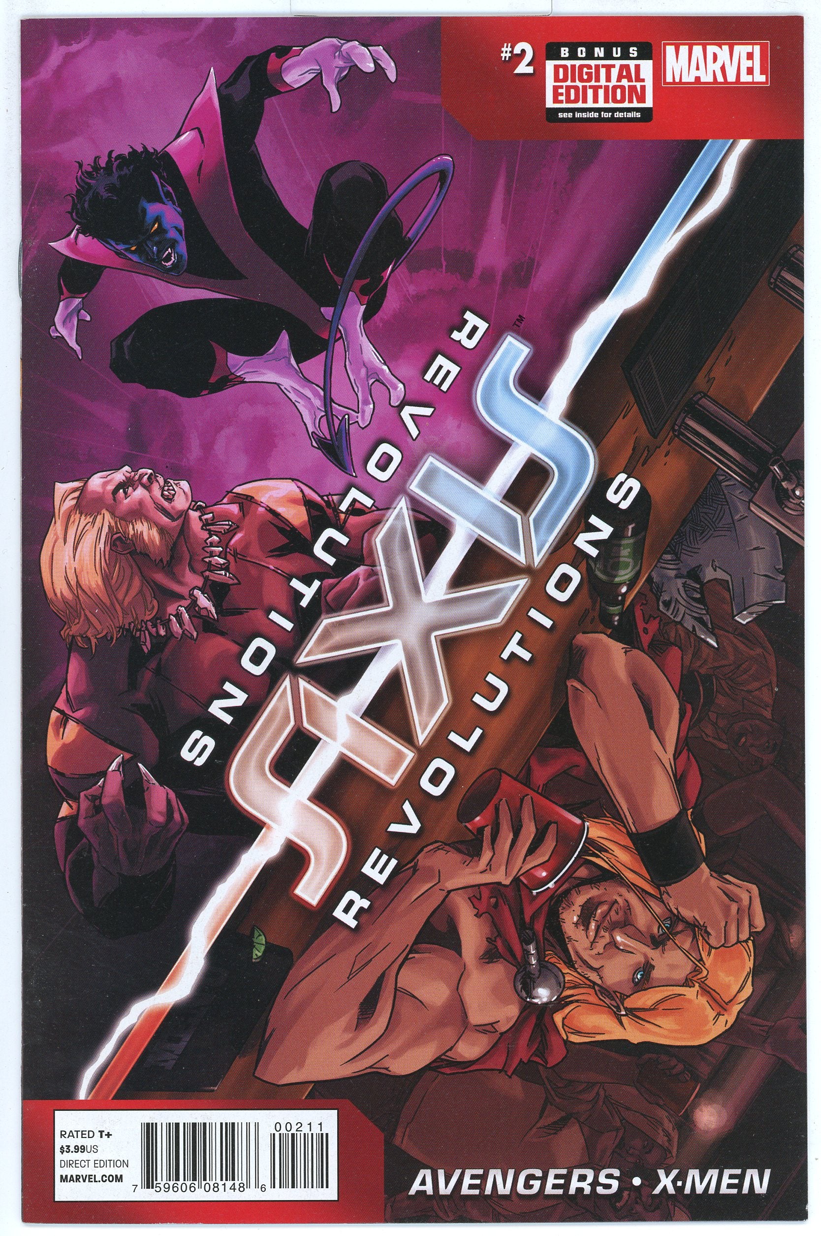 Axis Revolutions (2014) #2