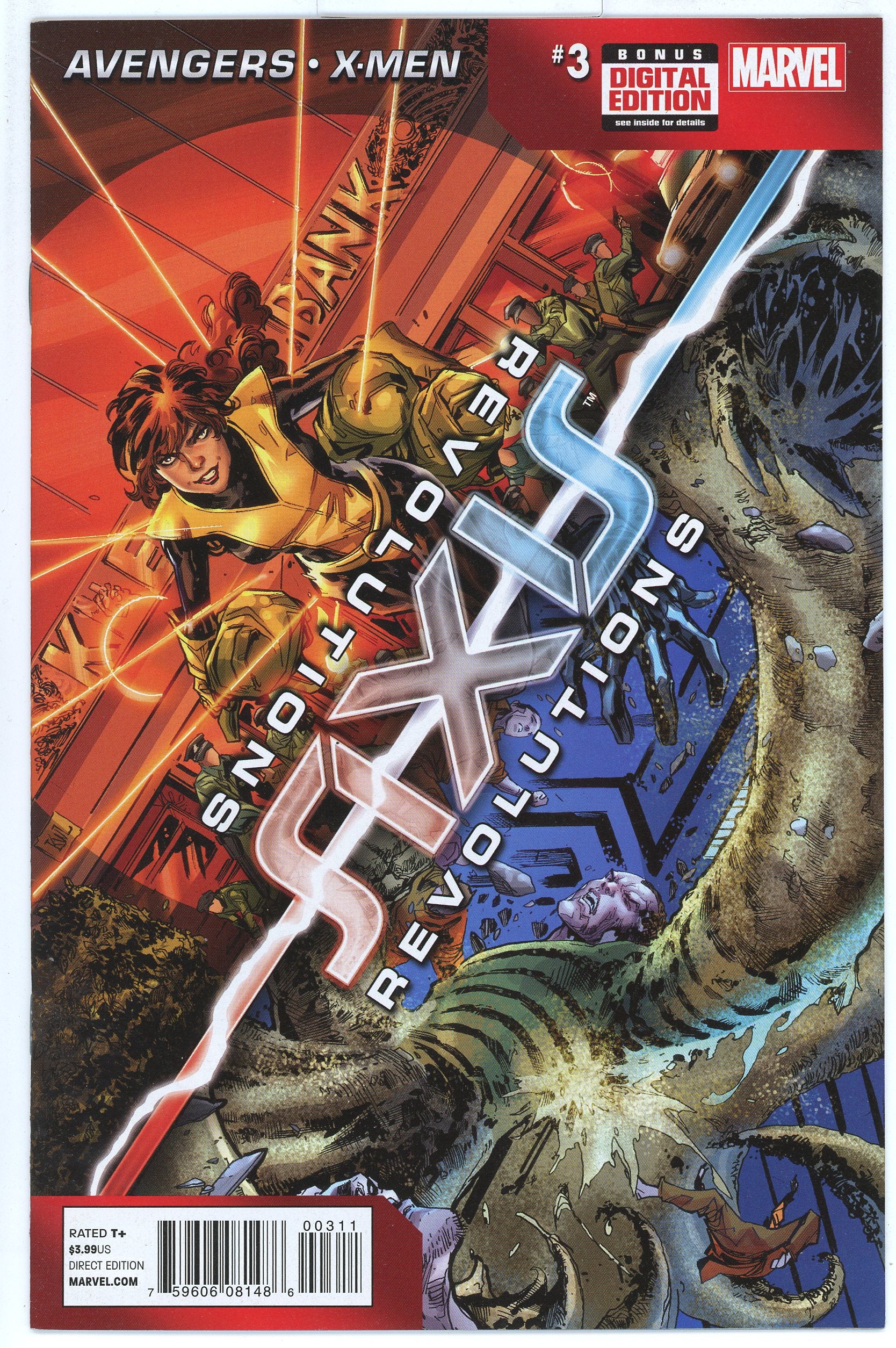 Axis Revolutions (2014) #3