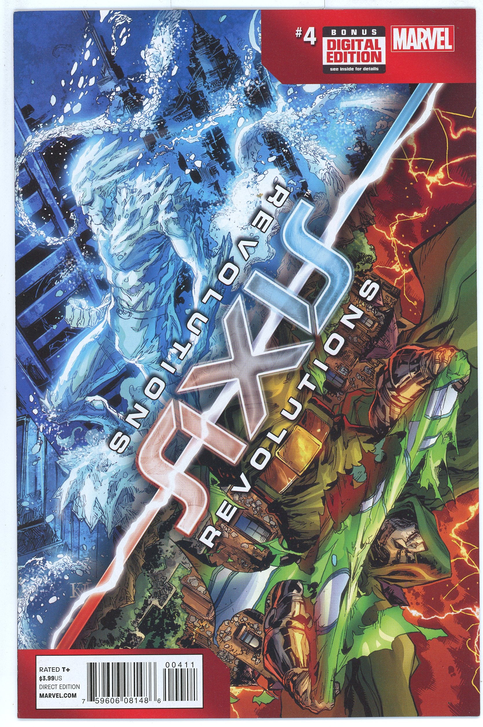 Axis Revolutions (2014) #4