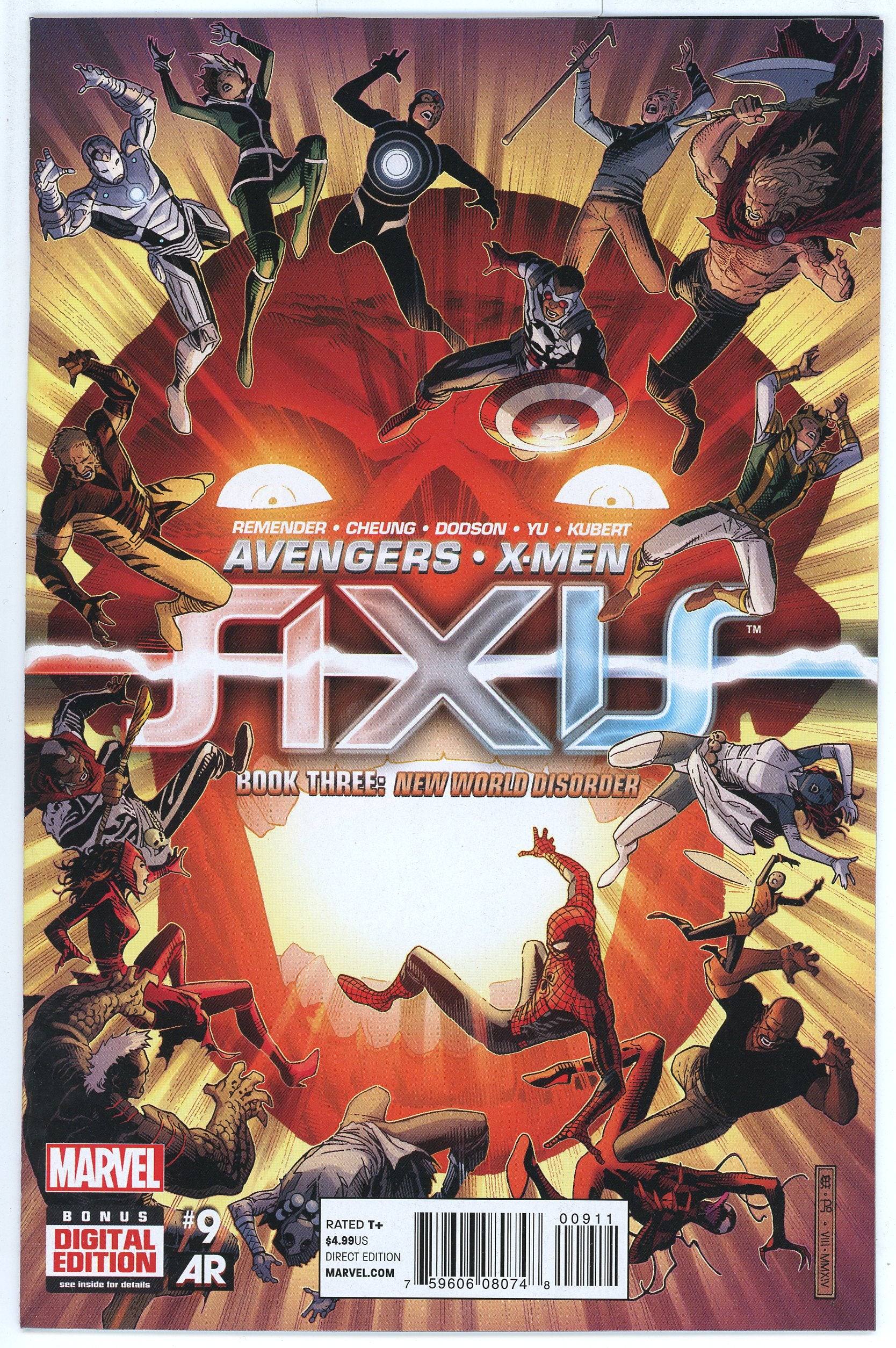 Avengers and X-Men Axis (2014) #9