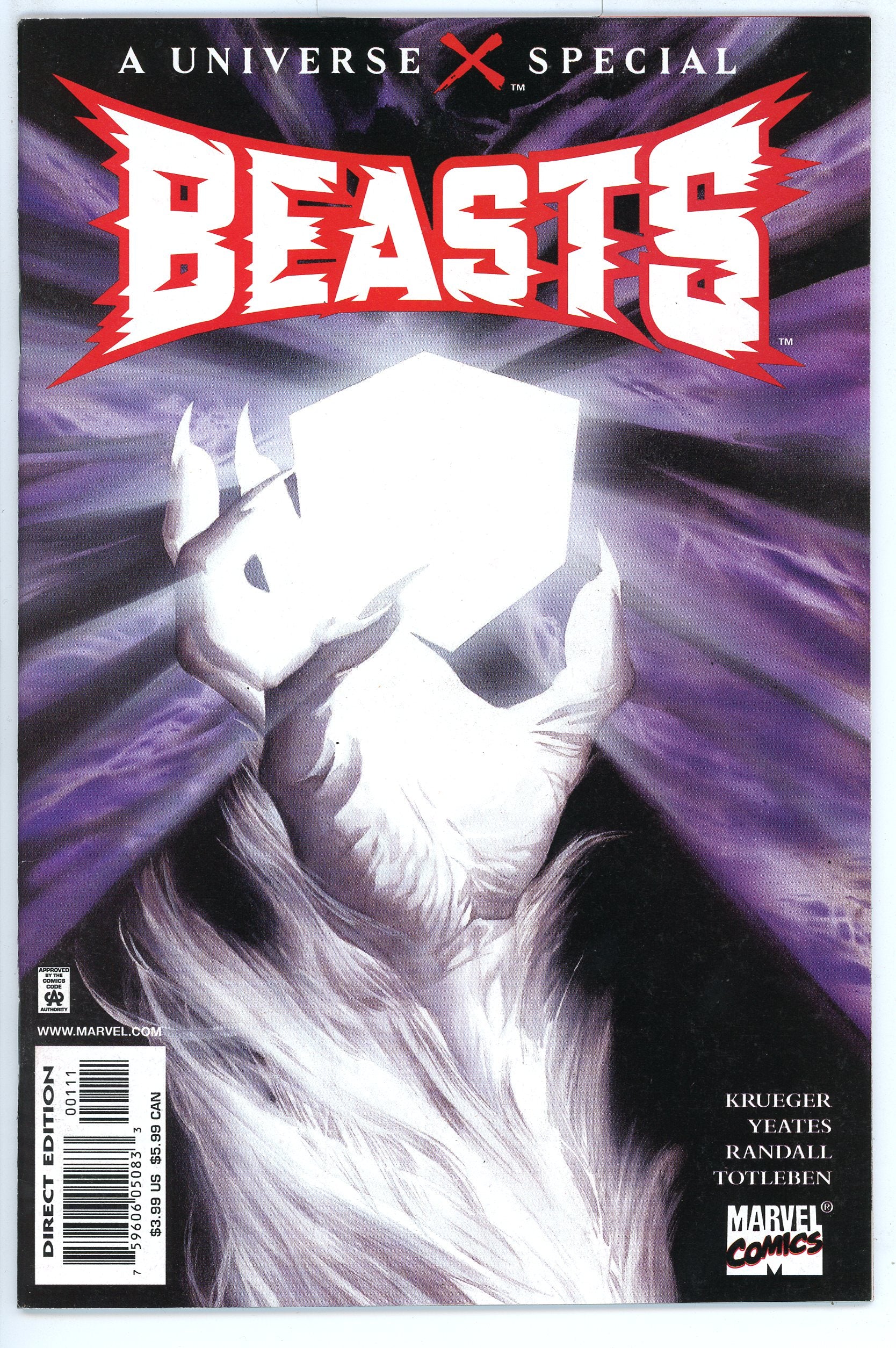 Universe X Beasts (2001) #1
