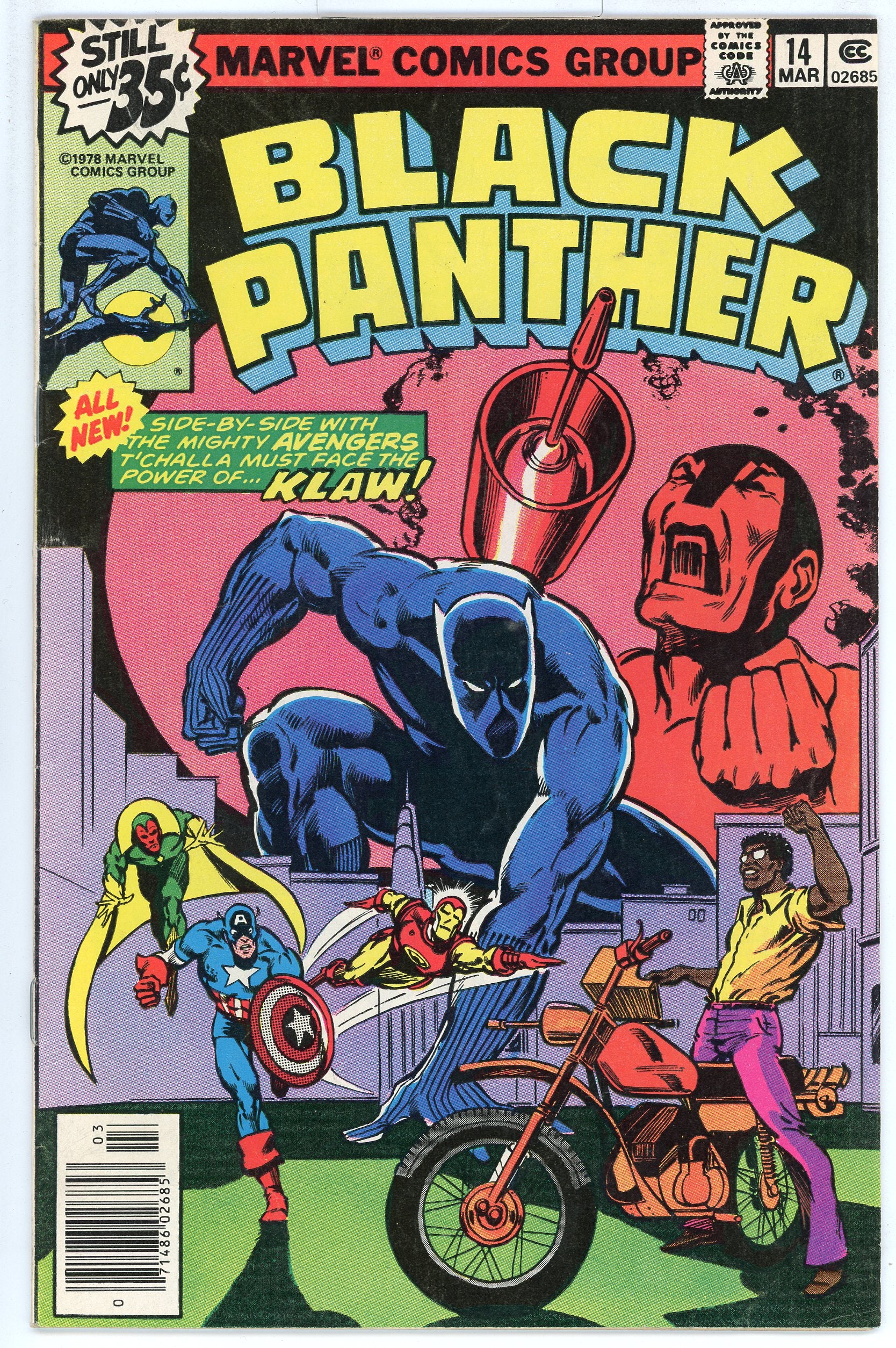 Black Panther Vol.1 #14