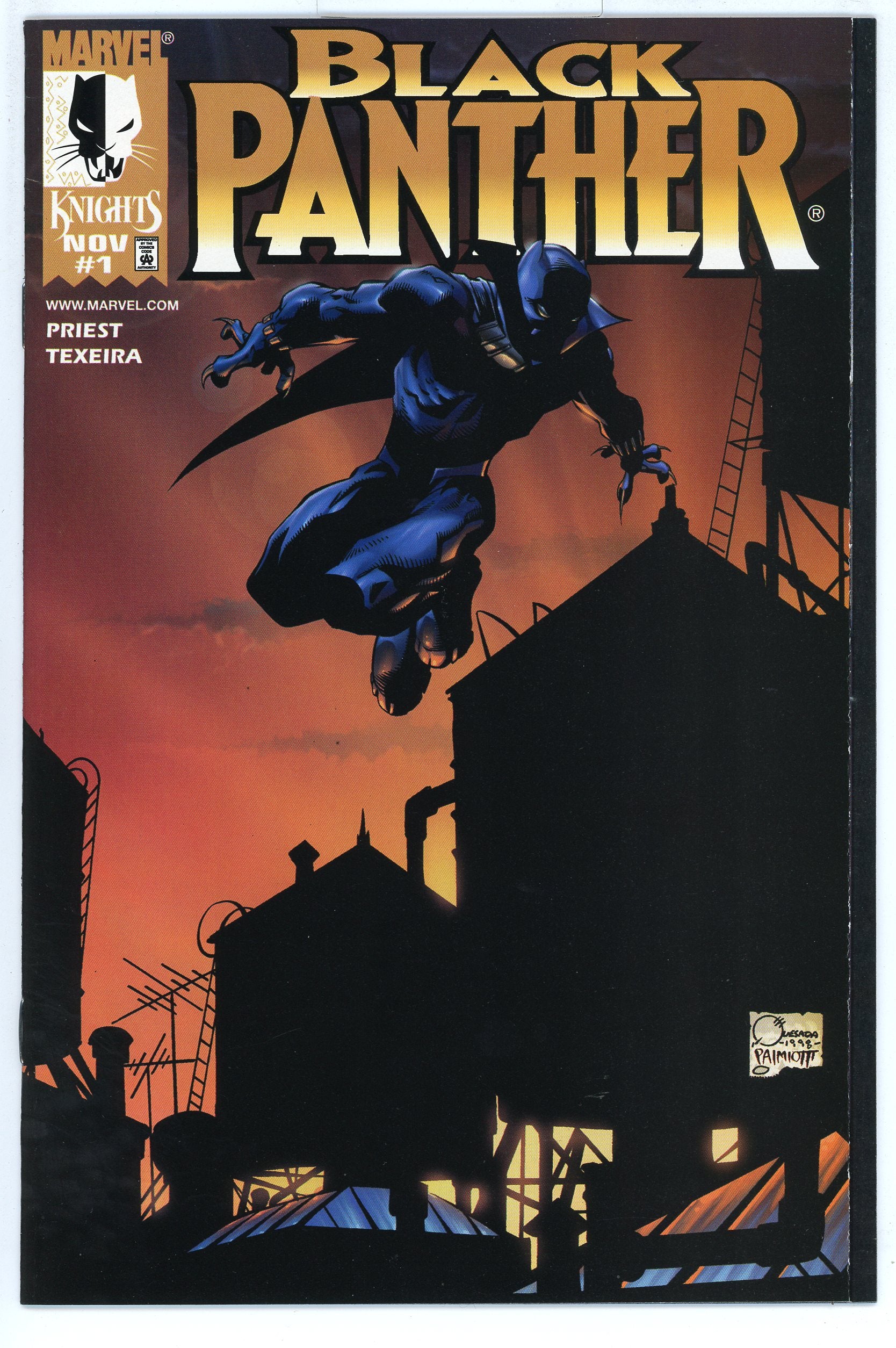 Black Panther Vol.2 #1