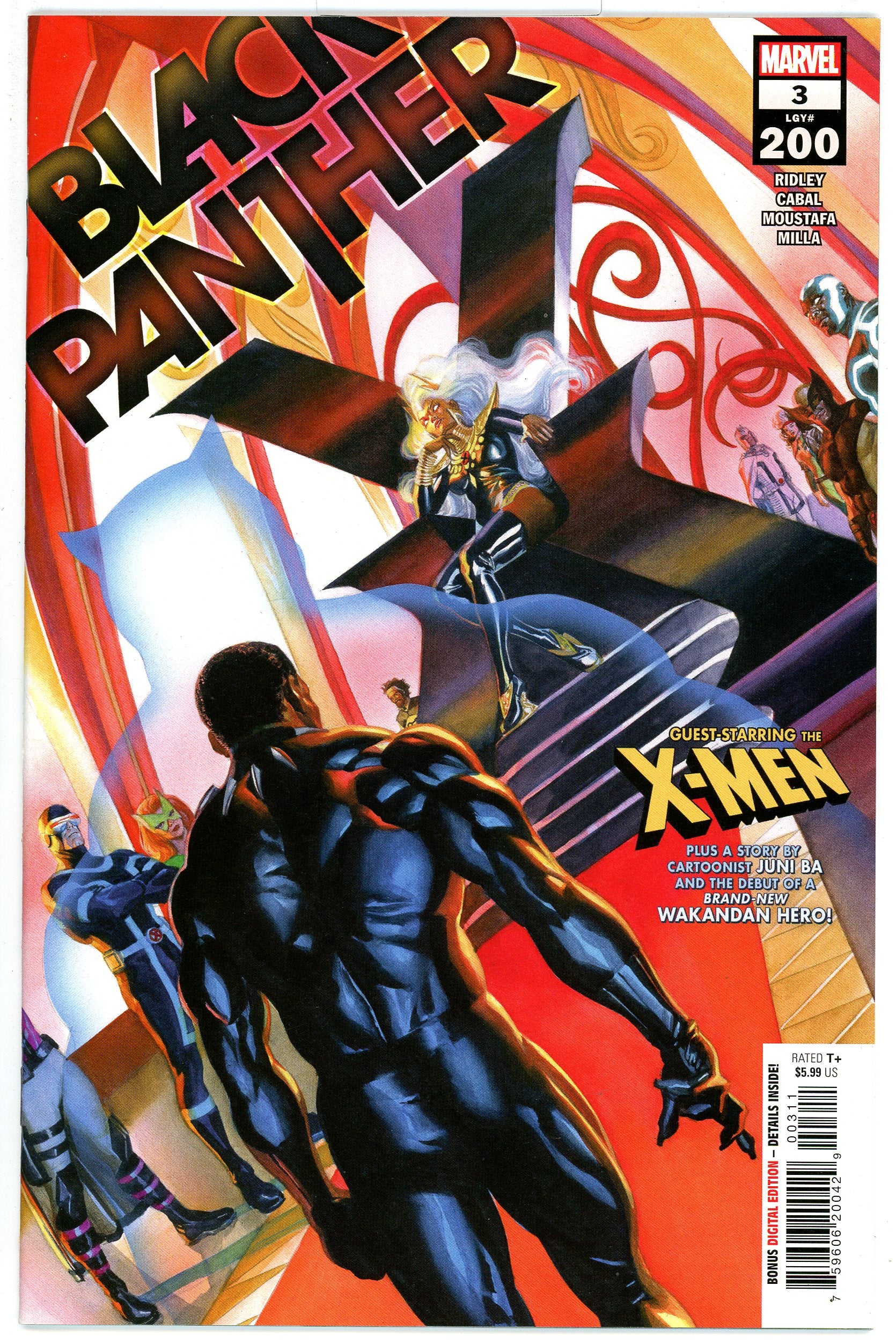 Black Panther Vol.8 #3