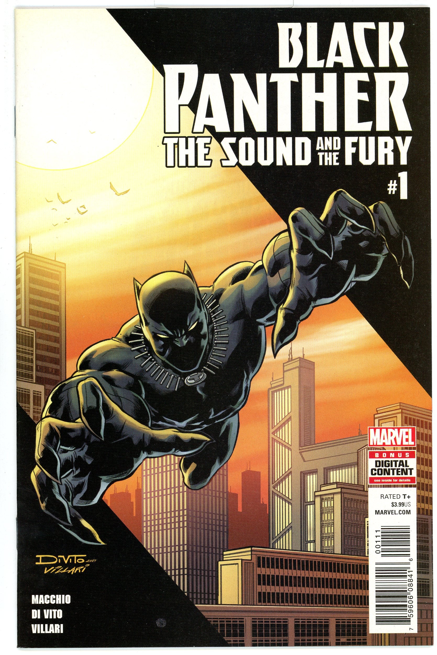 Black Panther The Sound and The Fury (2018) #1