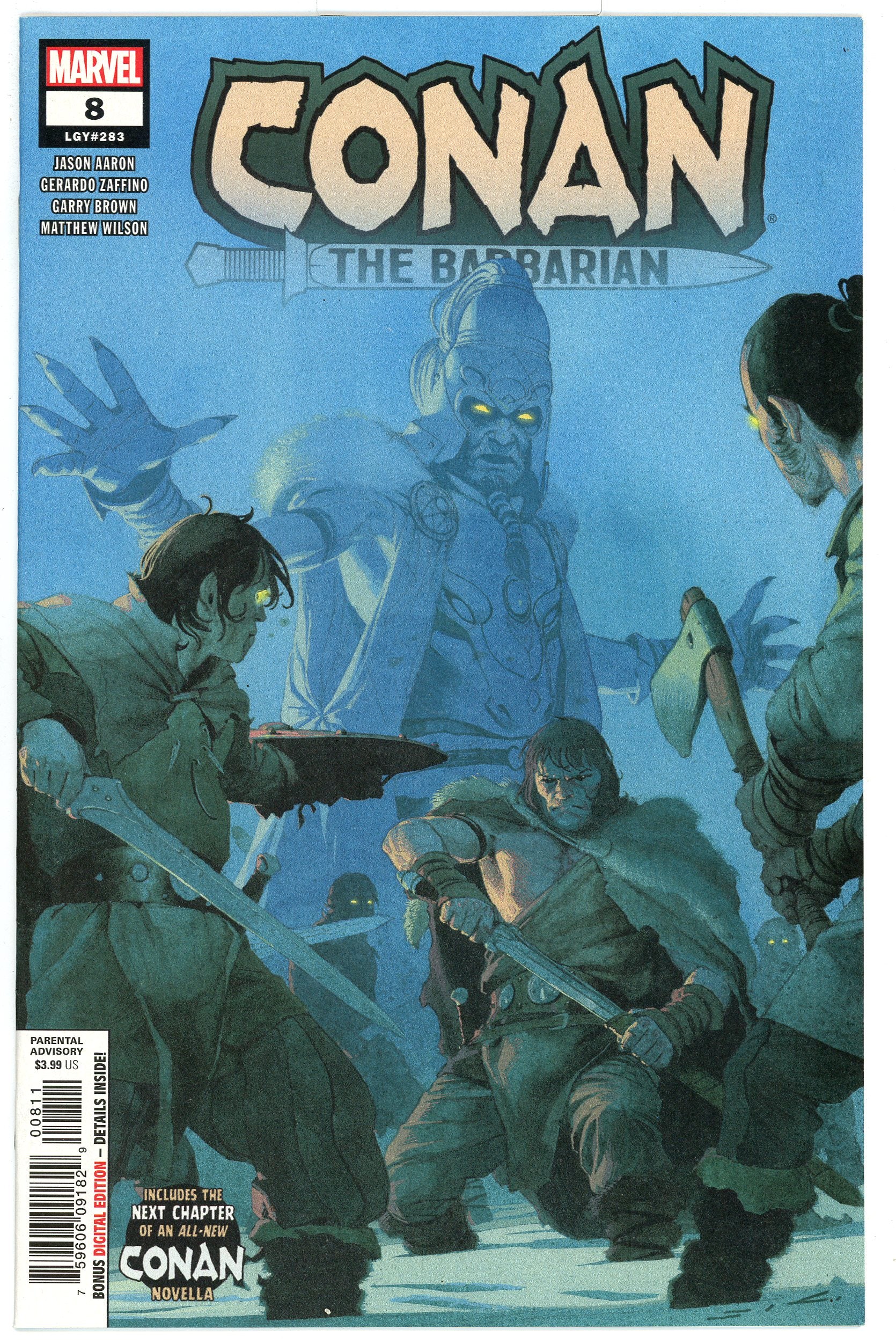 Conan the Barbarian (2019) #8