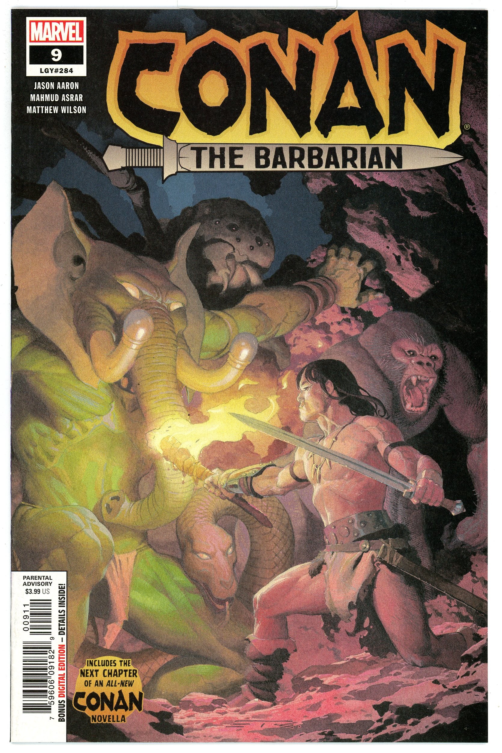 Conan the Barbarian (2019) #9