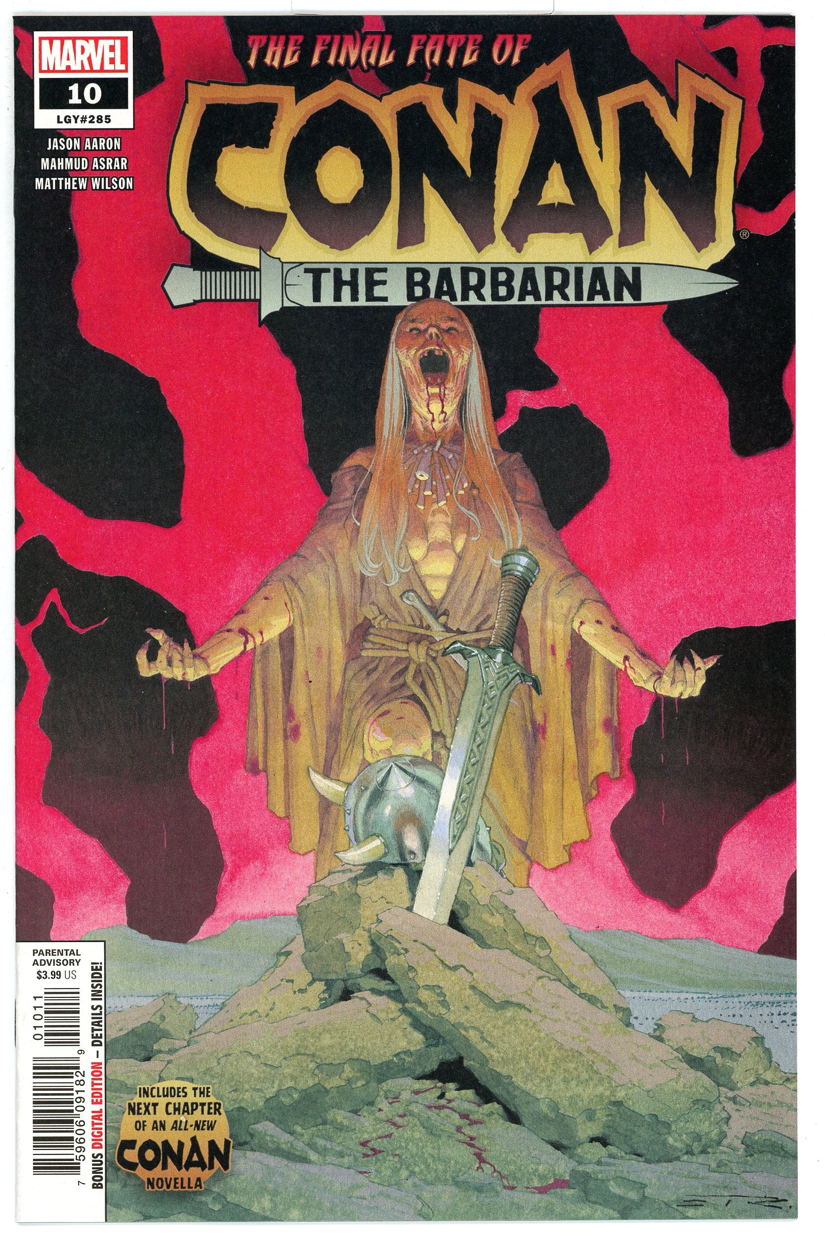 Conan the Barbarian (2019) #10