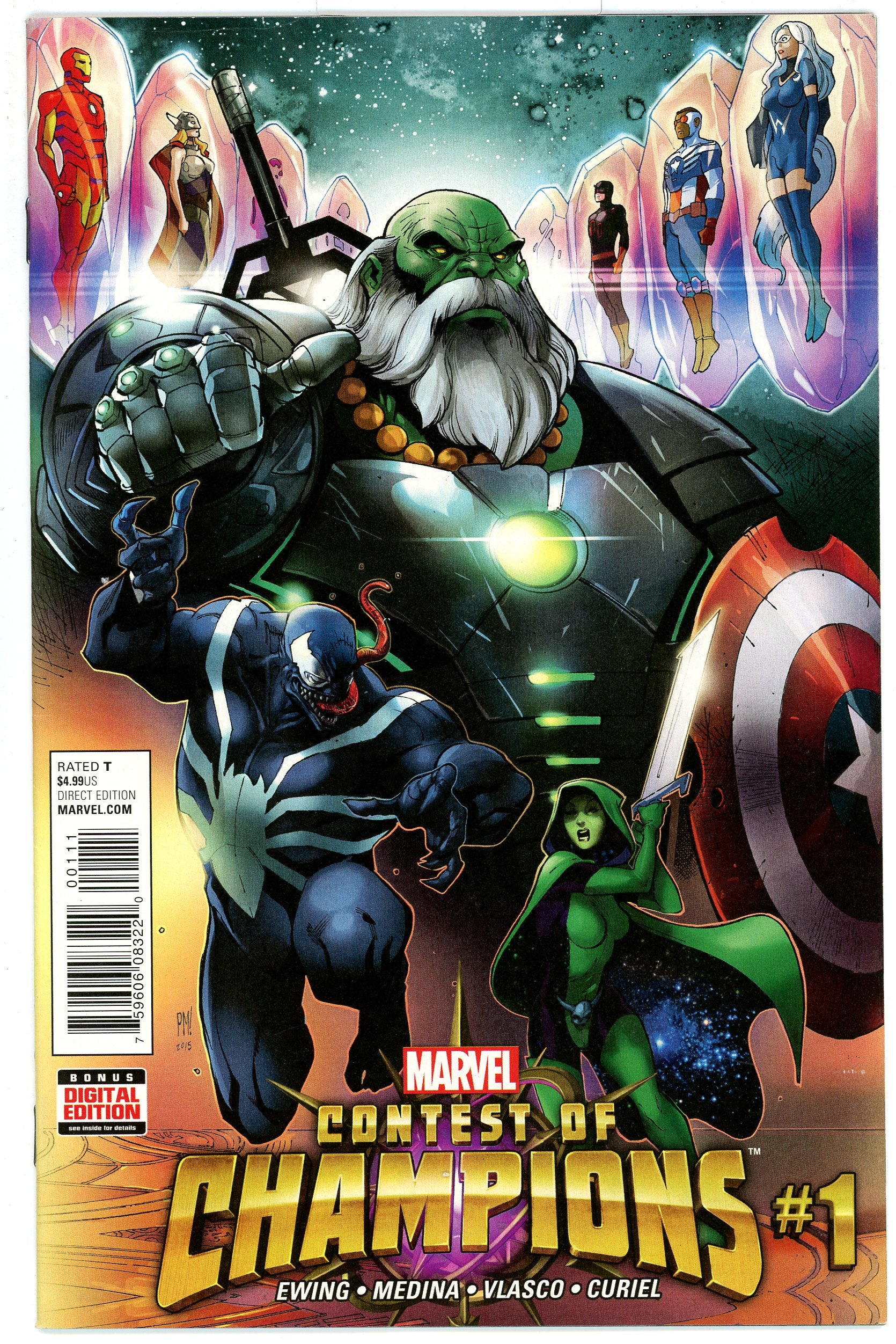 Contest of Champions (2015) #1