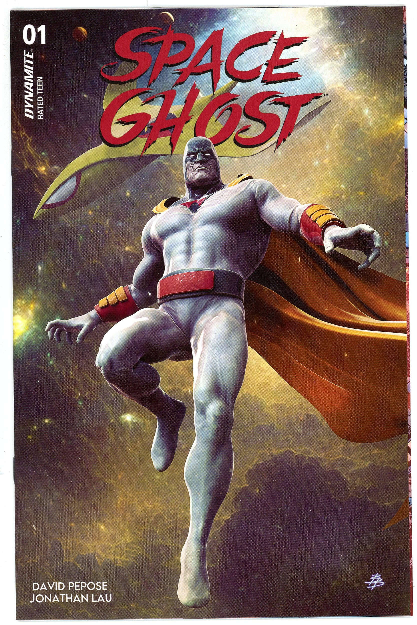 Space Ghost (2024) #1