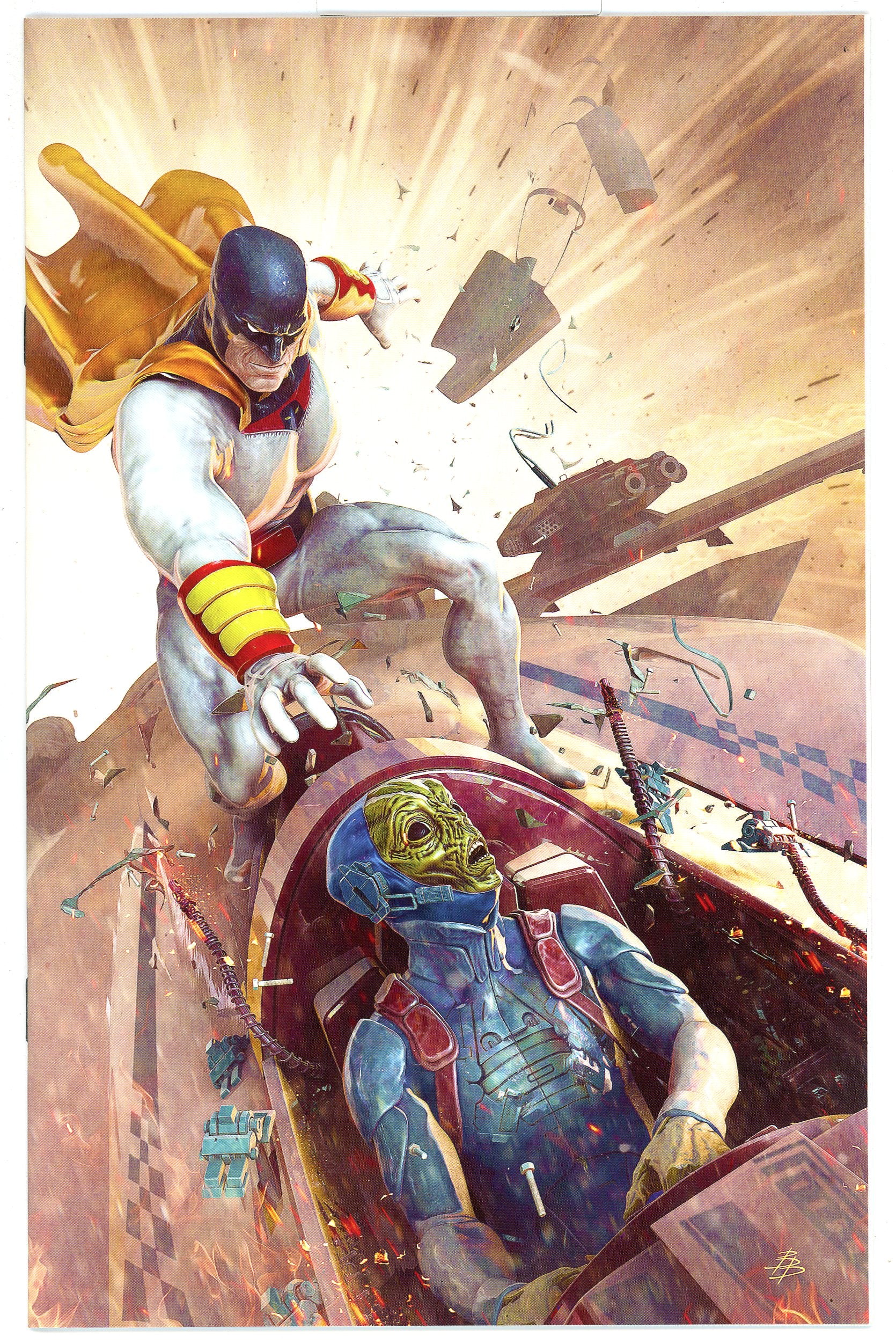 Space Ghost (2024) #3