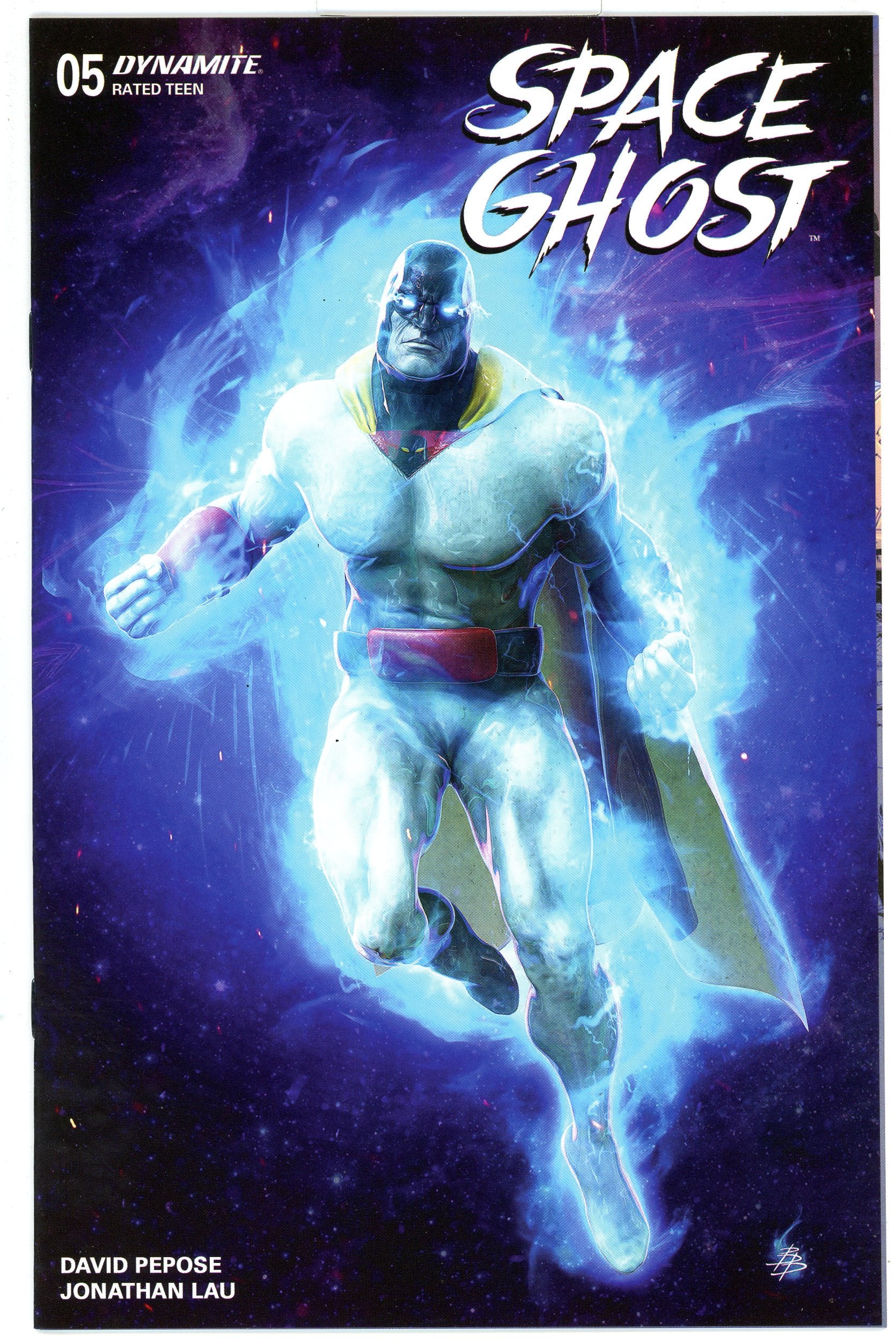 Space Ghost (2024) #5