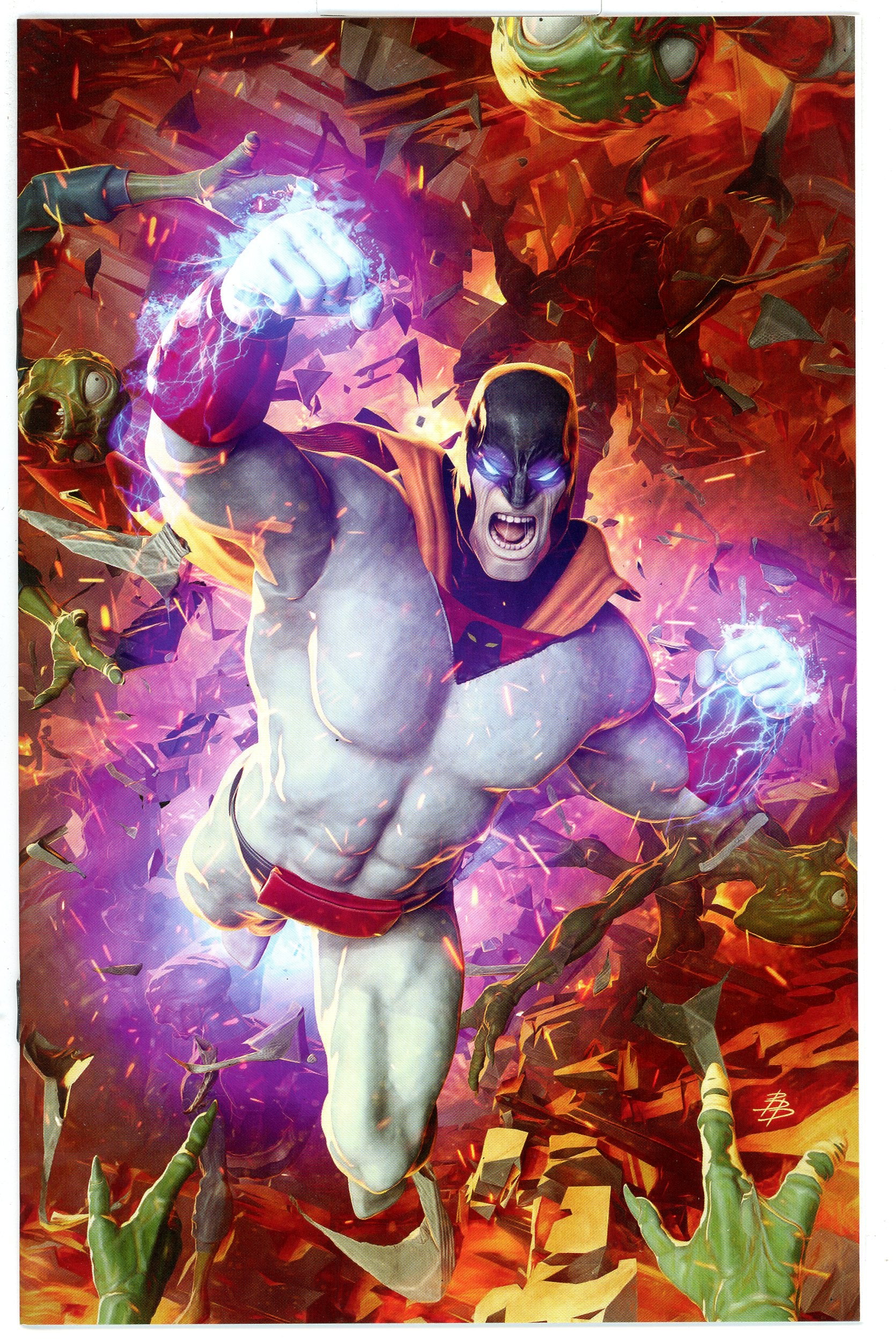 Space Ghost (2024) #8