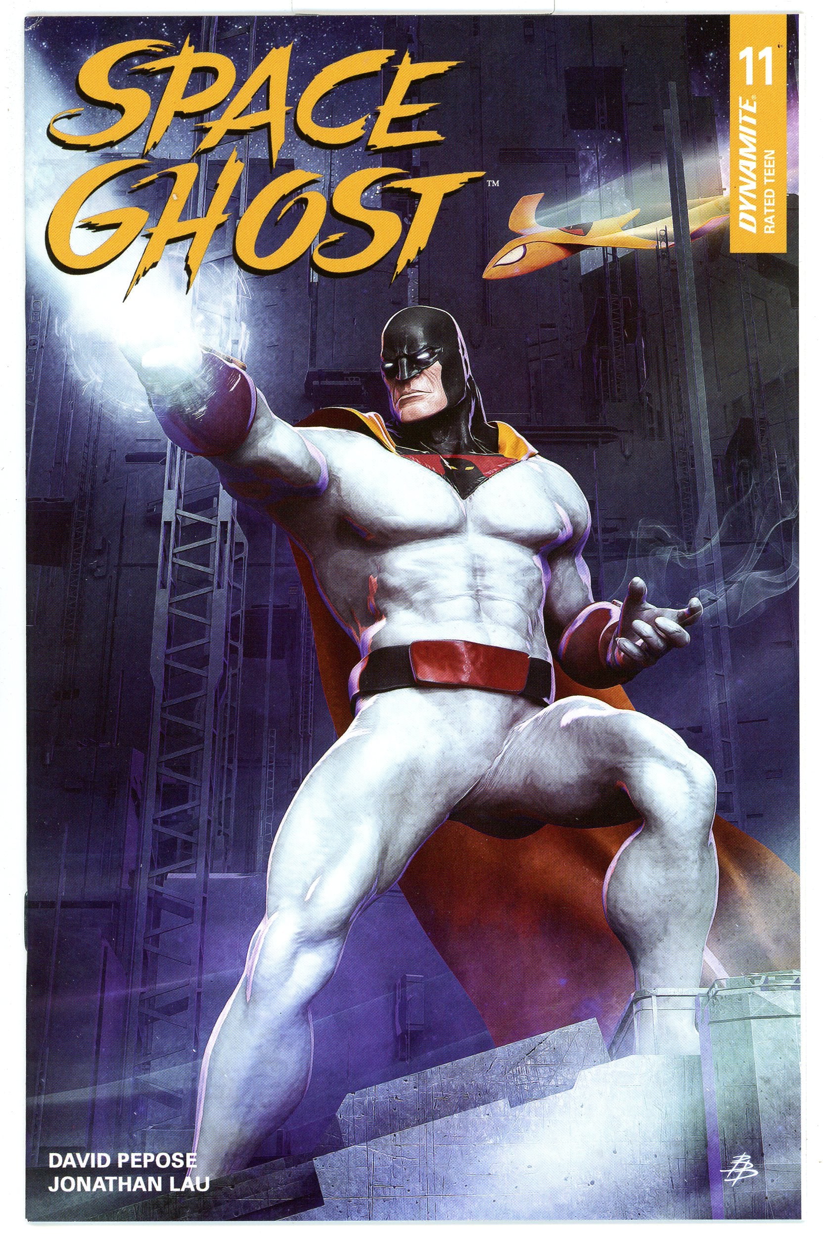 Space Ghost (2024) #11