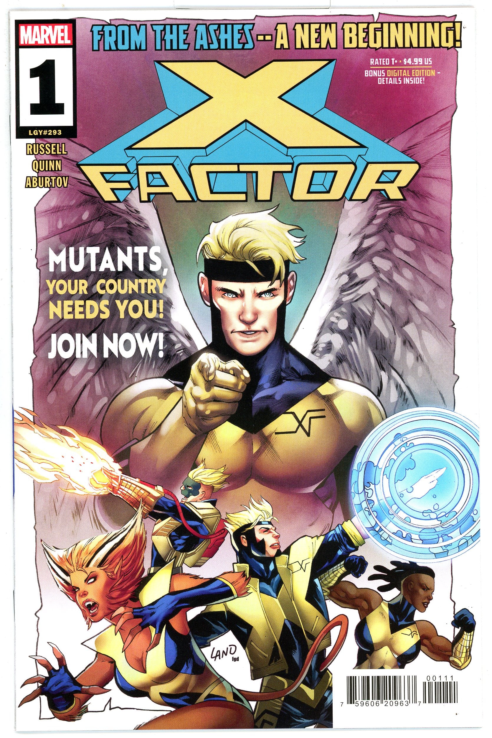 X-Factor (2024) #1