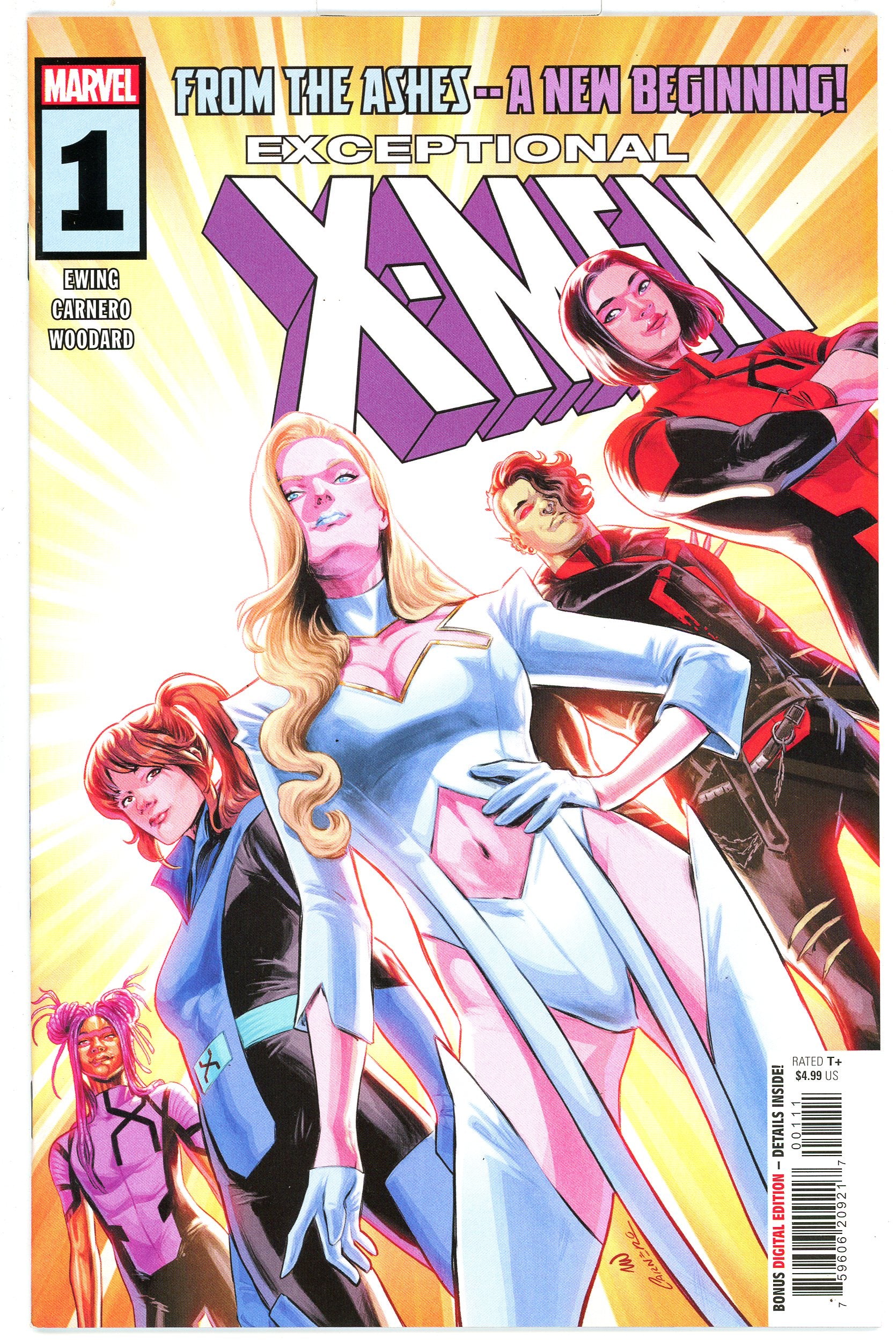 Exceptional X-Men (2024) #1