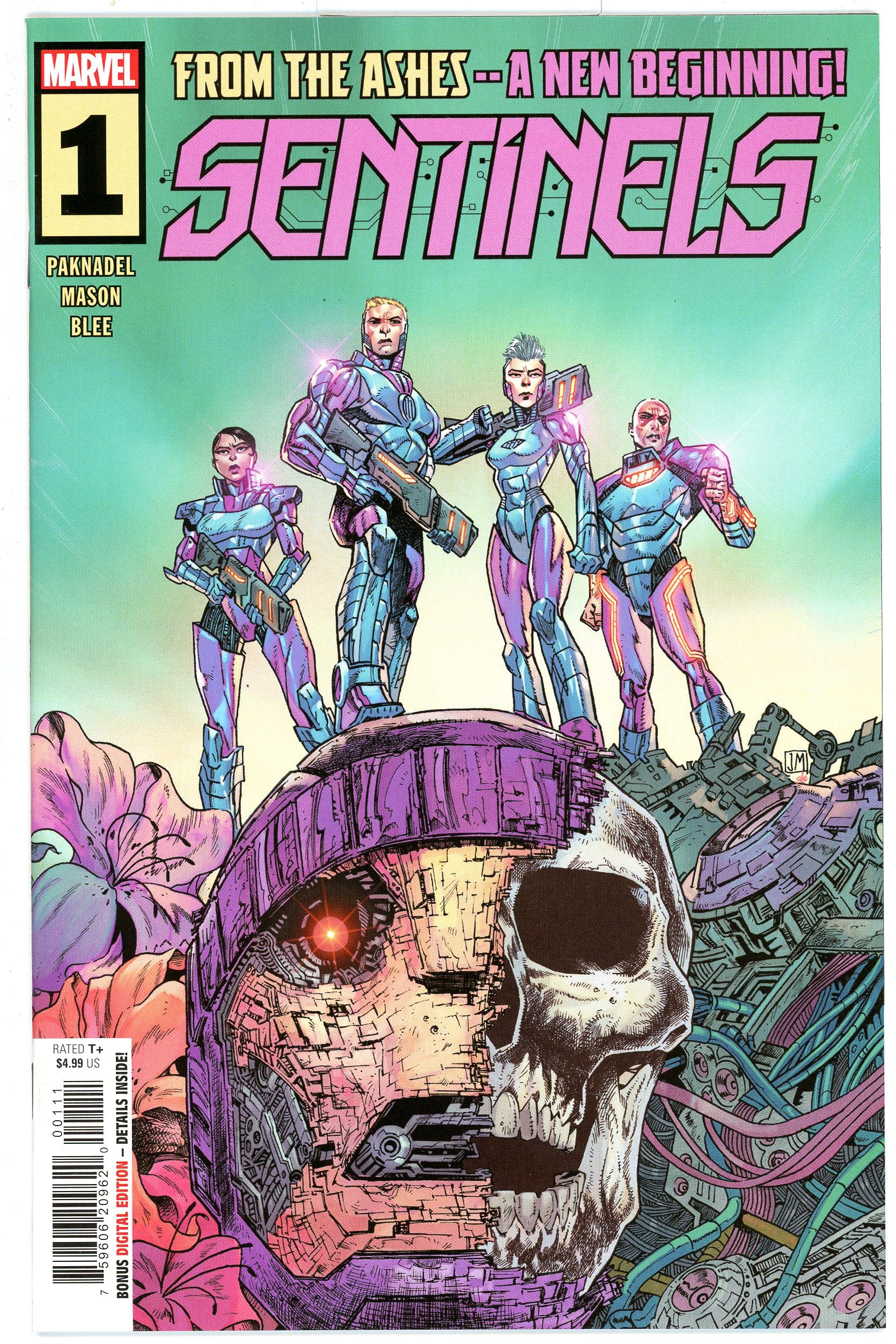 Sentinels (2024) #1