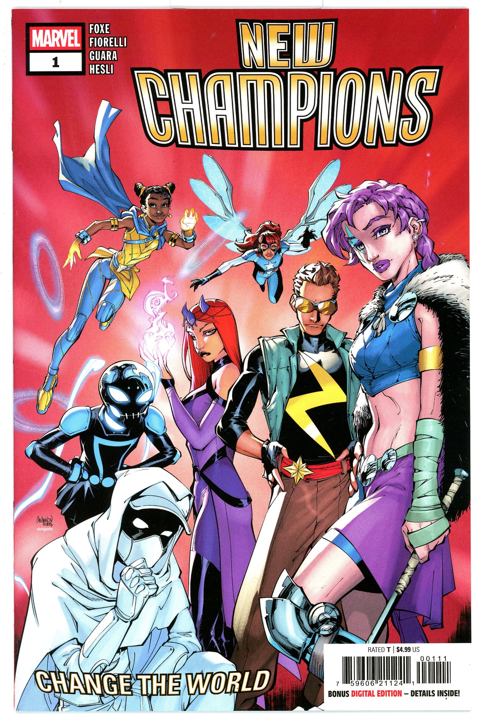 New Champions (2025) #1