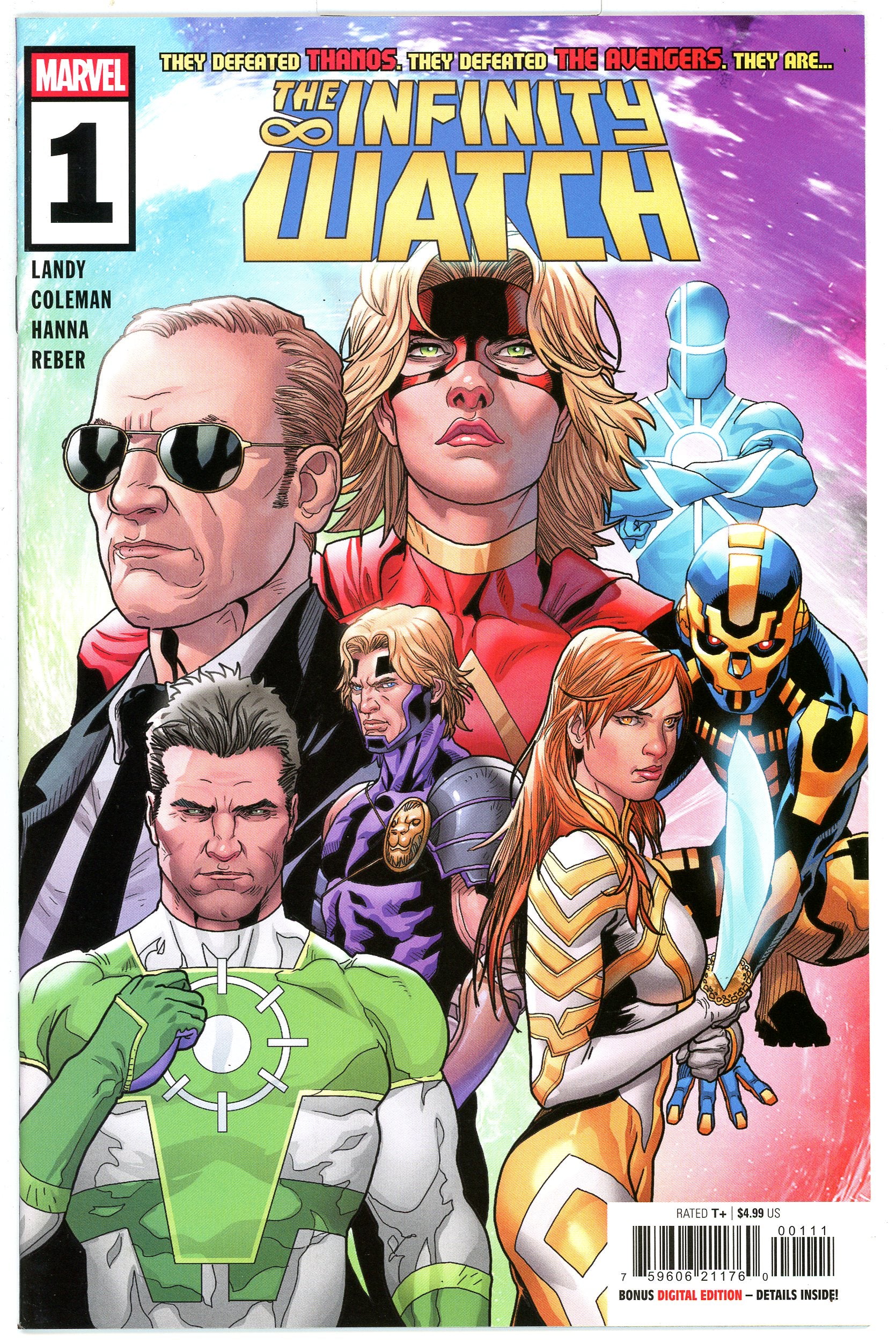 Infinity Watch (2024) #1
