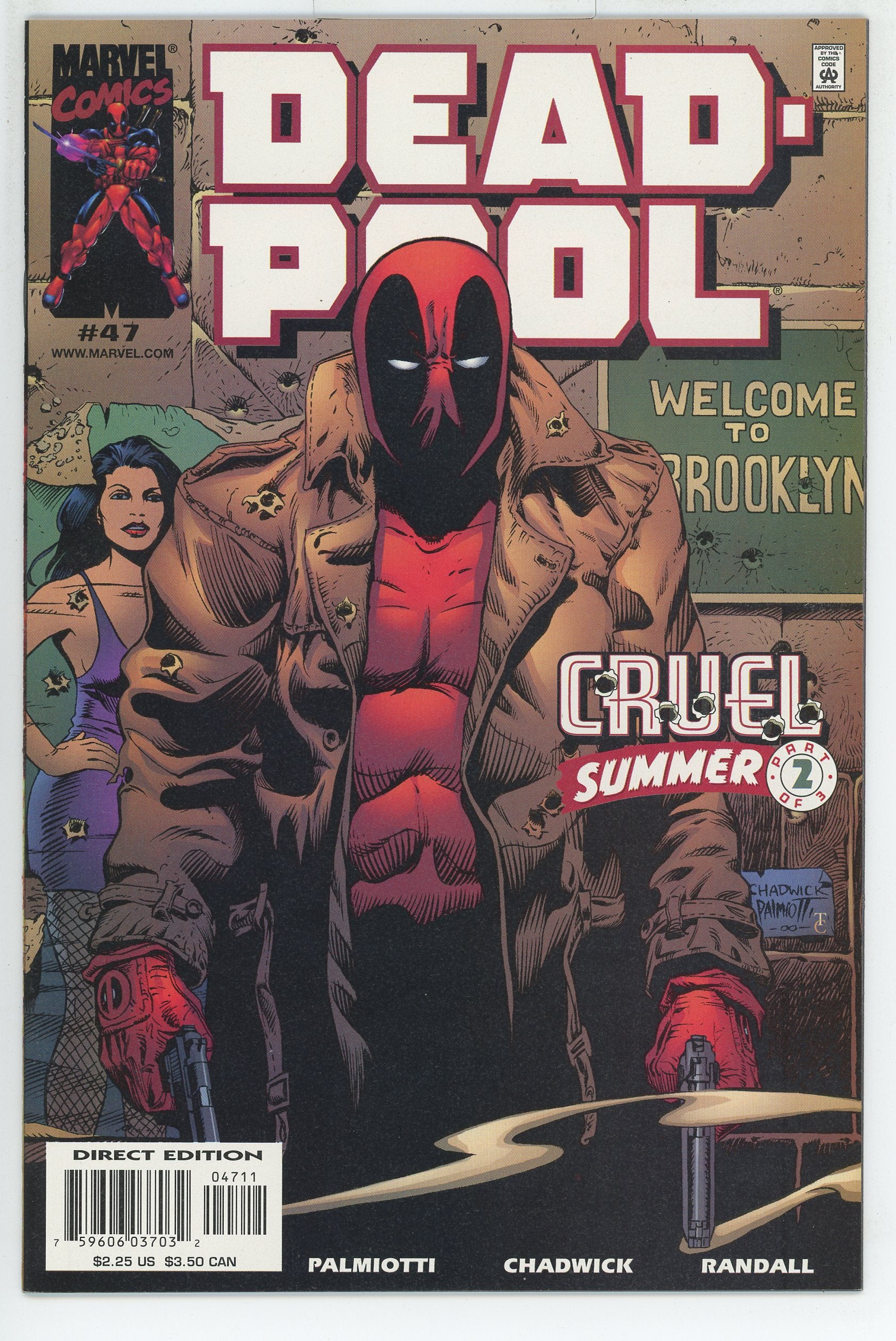 Deadpool Vol.1 #47