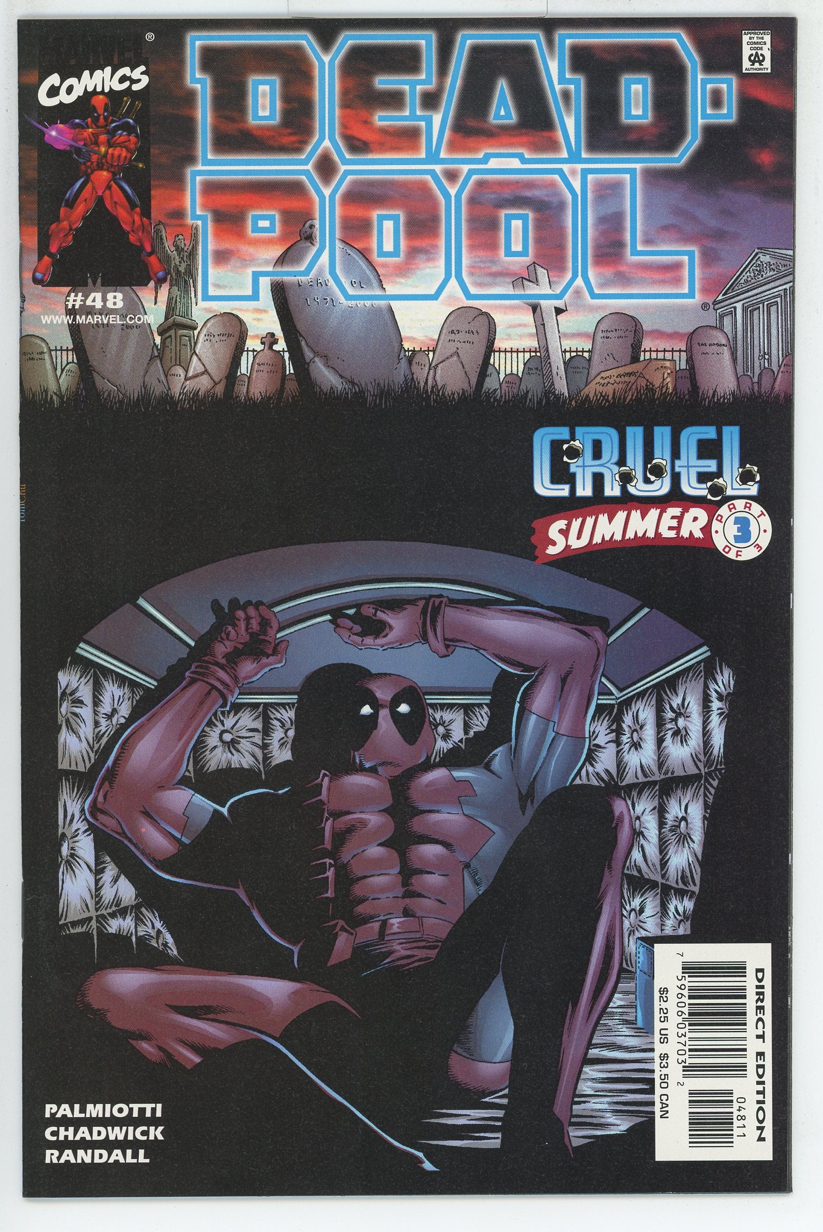 Deadpool Vol.1 #48