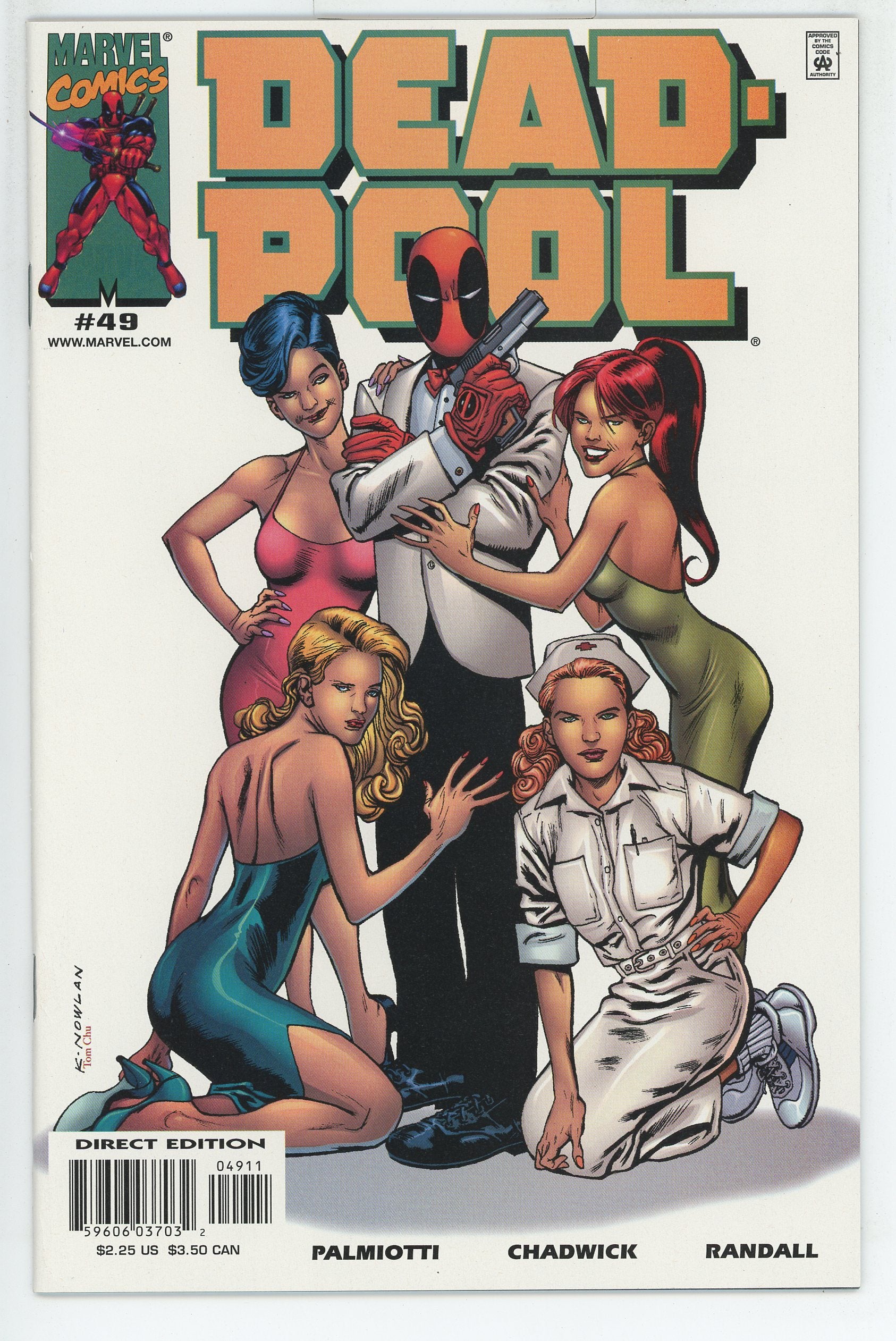 Deadpool Vol.1 #49
