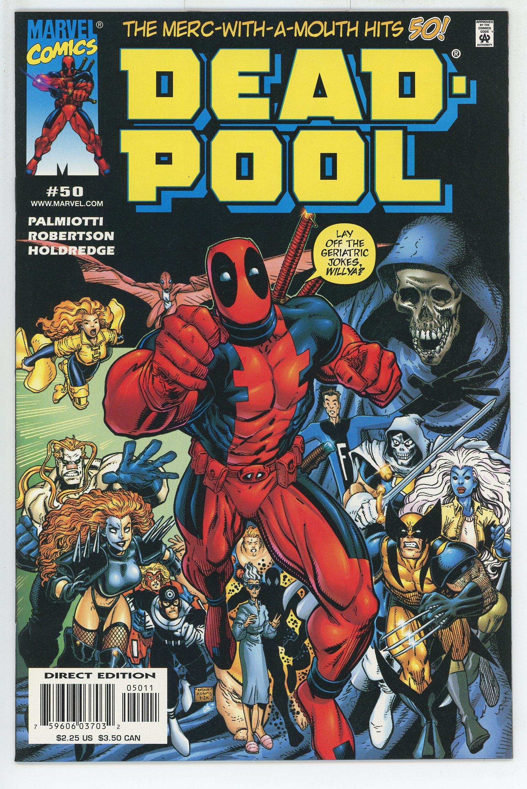 Deadpool Vol.1 #50