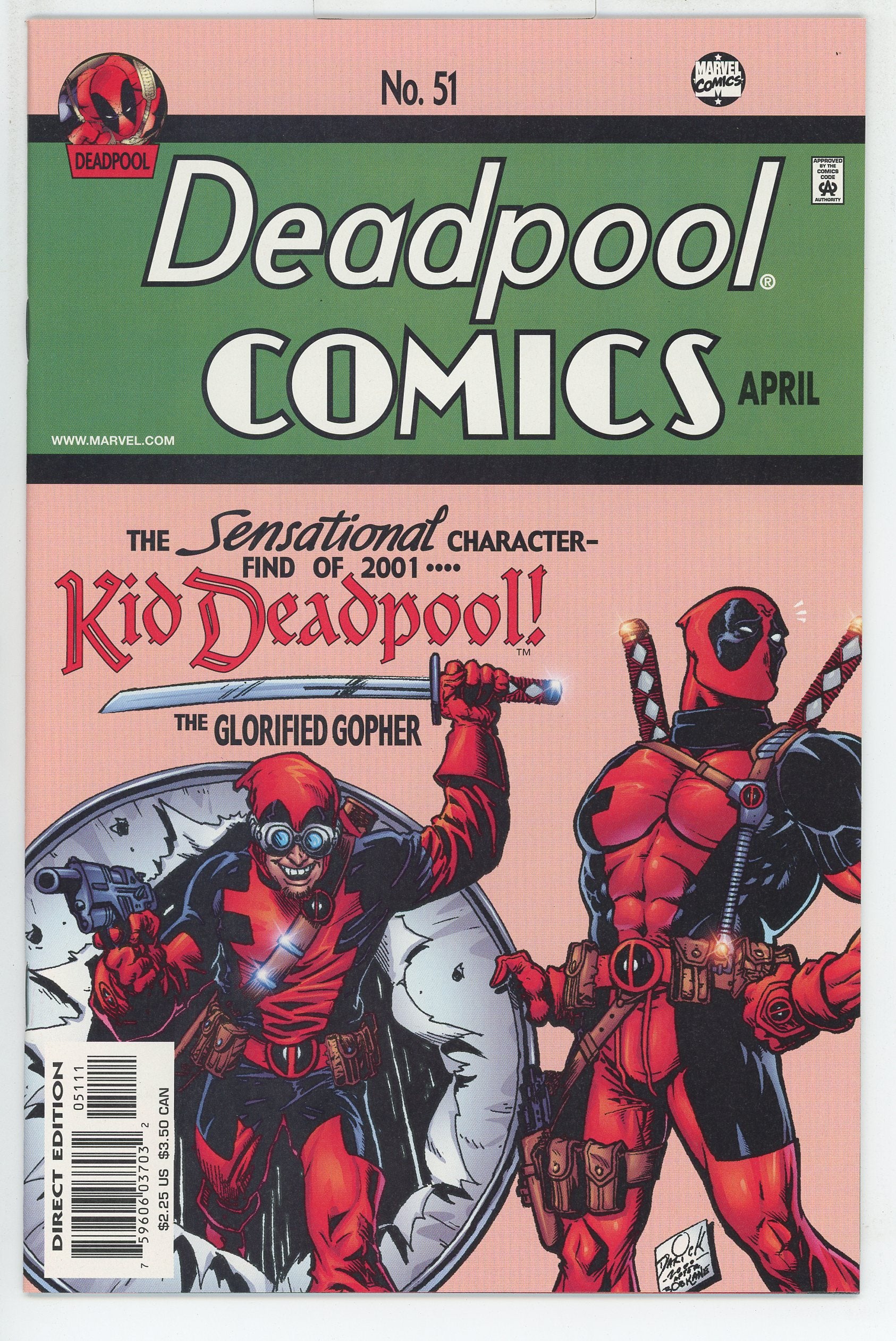 Deadpool Vol.1 #51