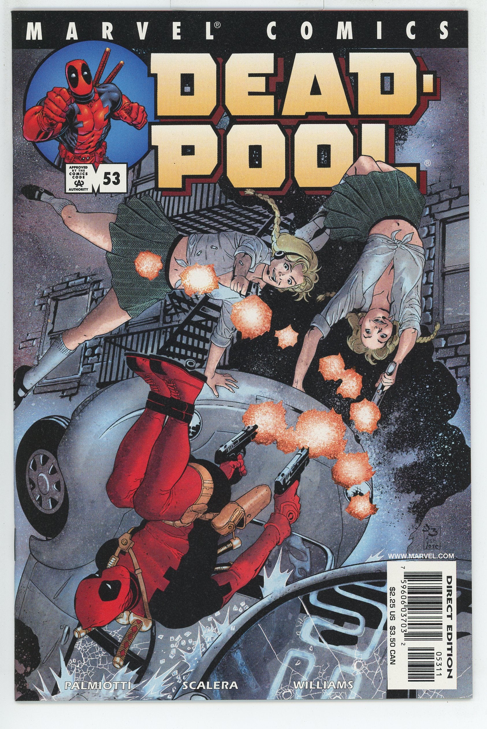 Deadpool Vol.1 #53