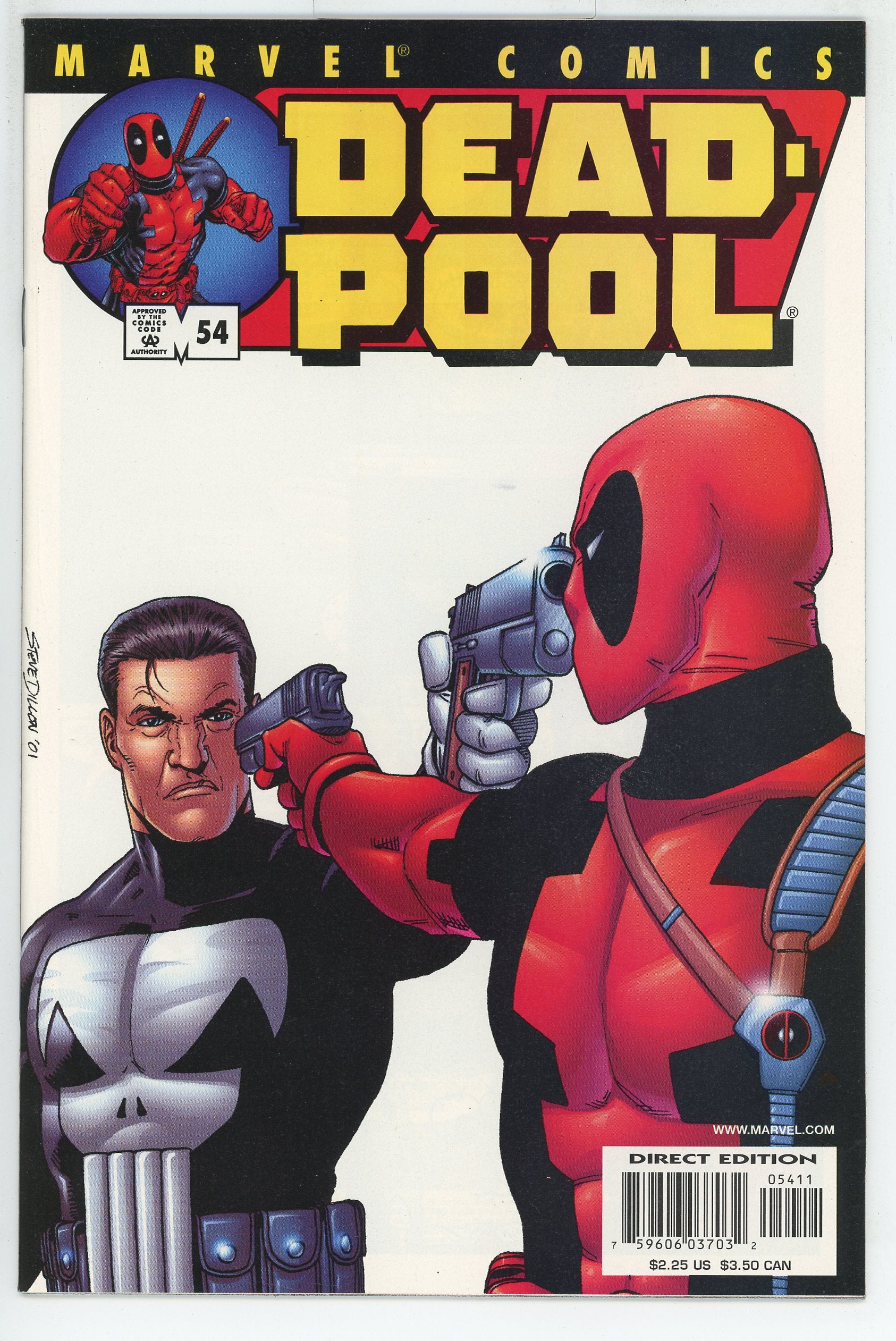 Deadpool Vol.1 #54