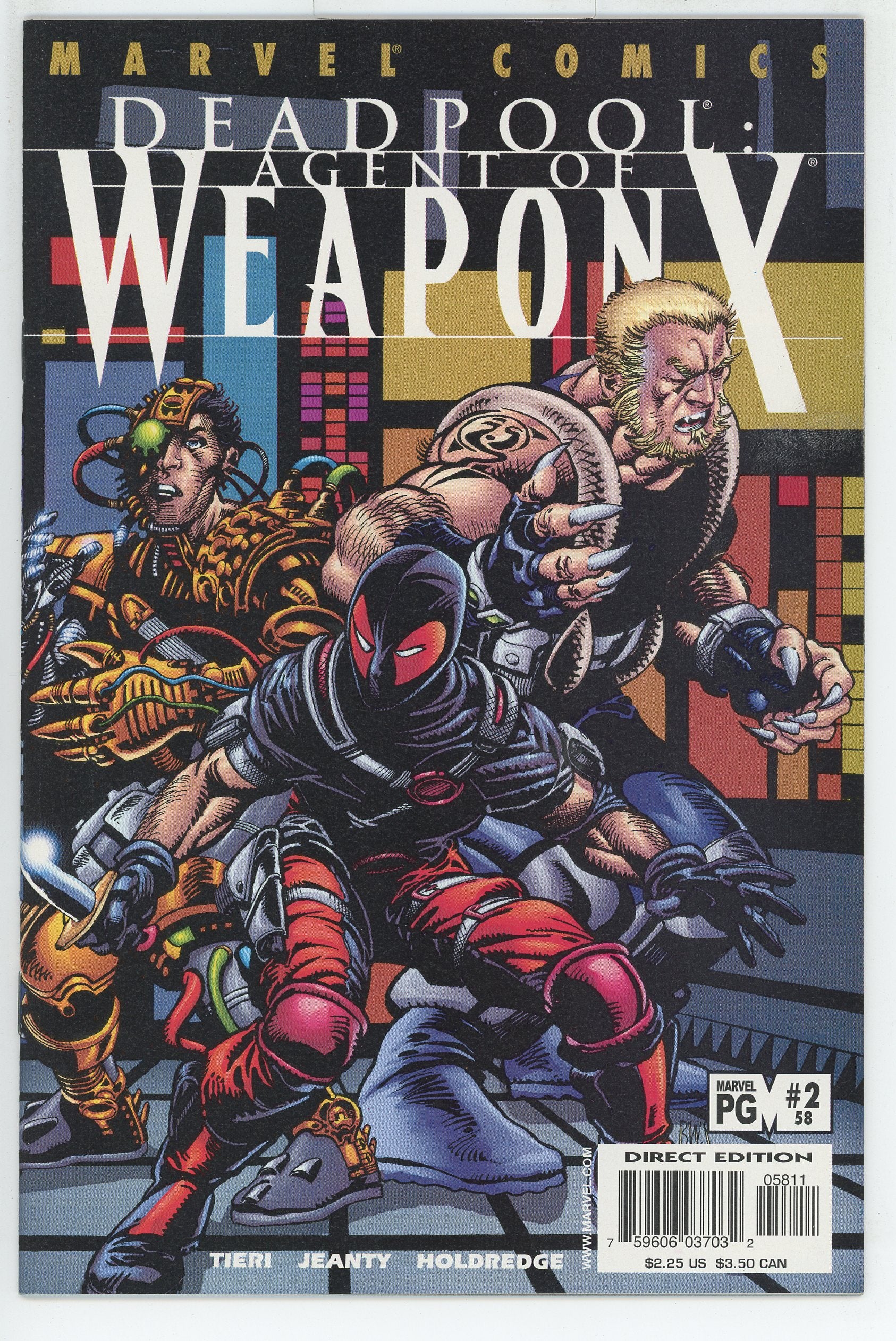 Deadpool Vol.1 #58