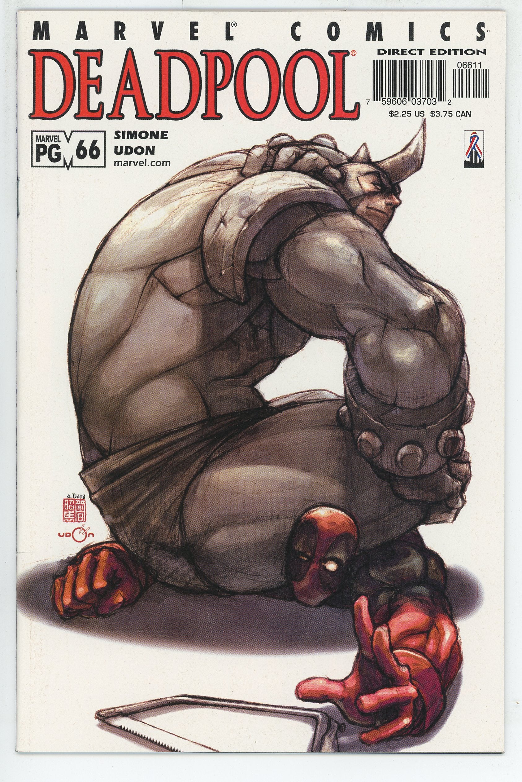 Deadpool Vol.1 #66