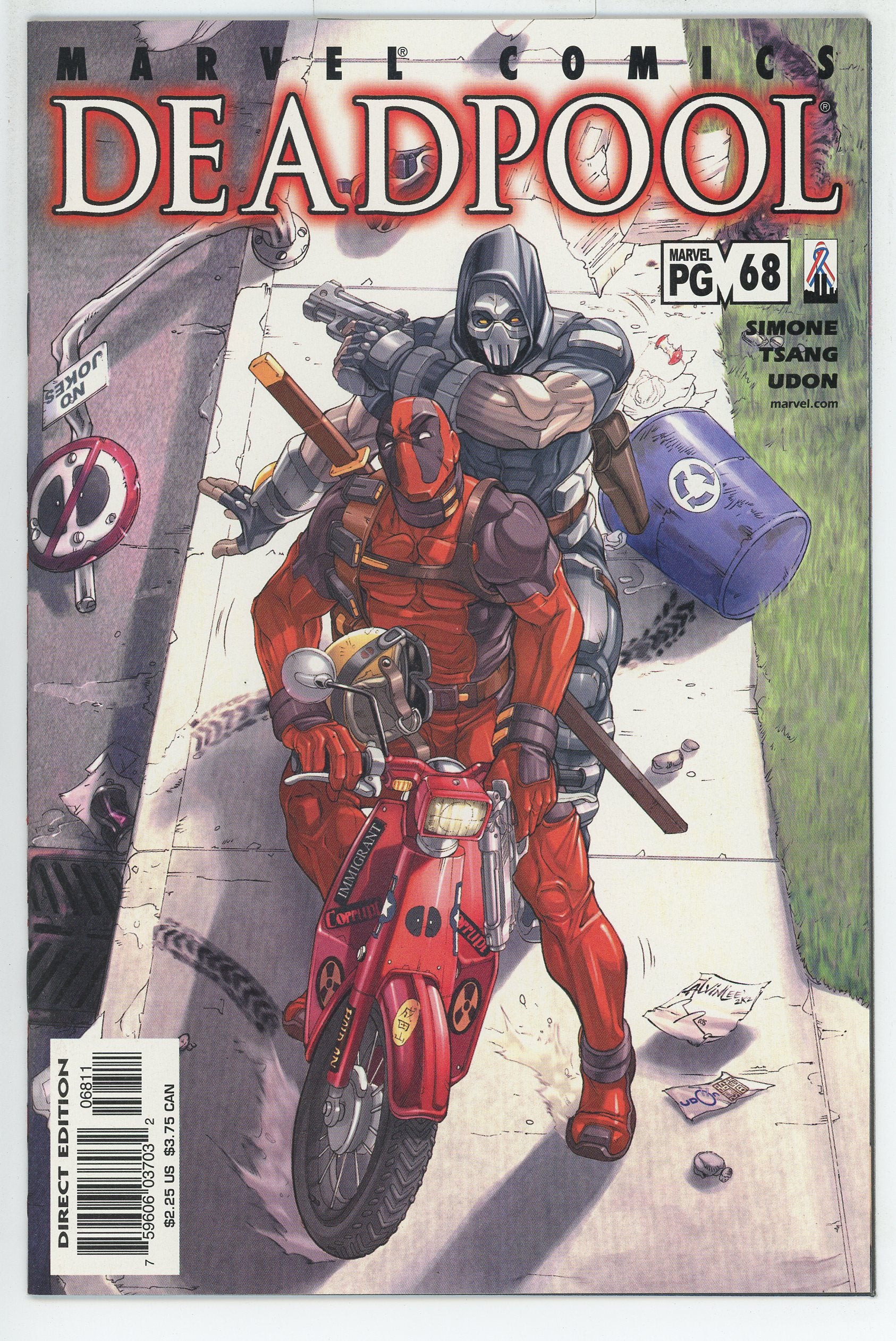 Deadpool Vol.1 #68