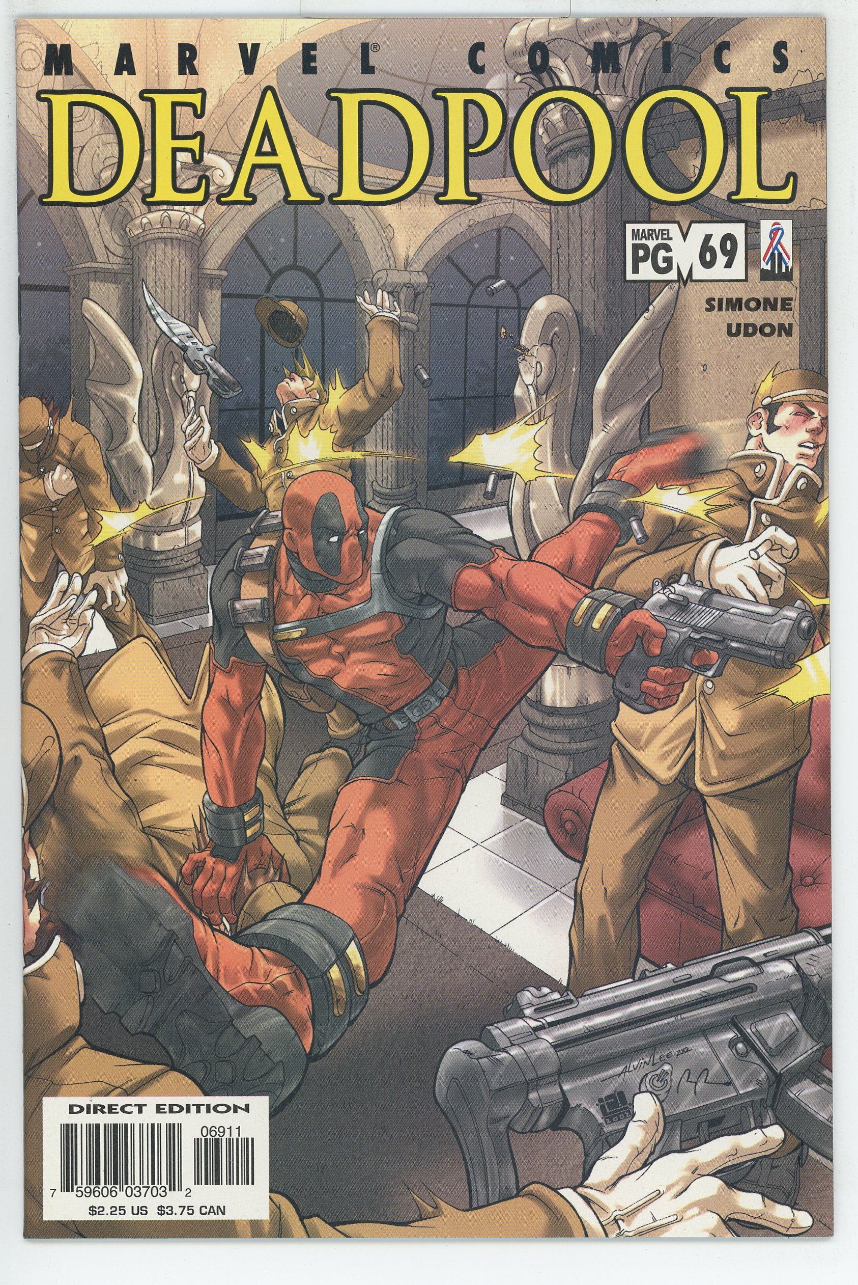 Deadpool Vol.1 #69