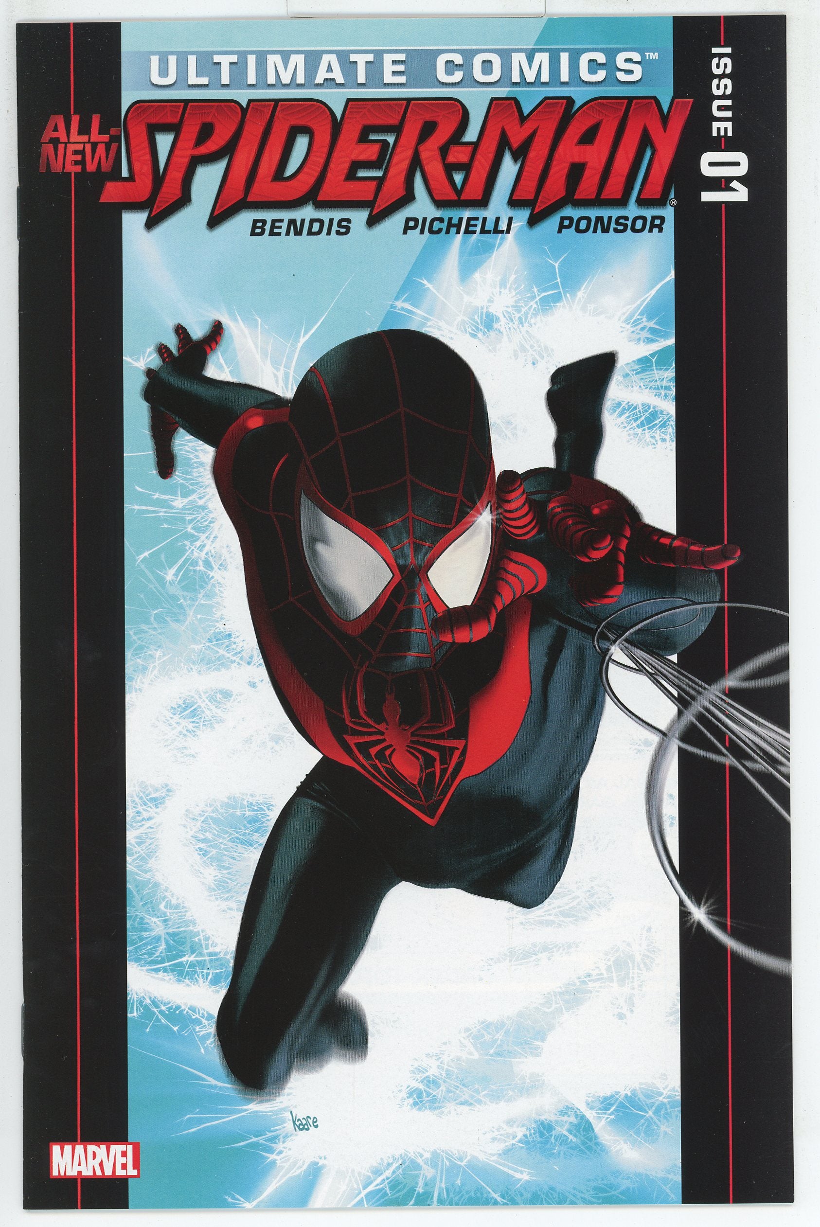 Ultimate Comics Spider-Man Vol.3 #1