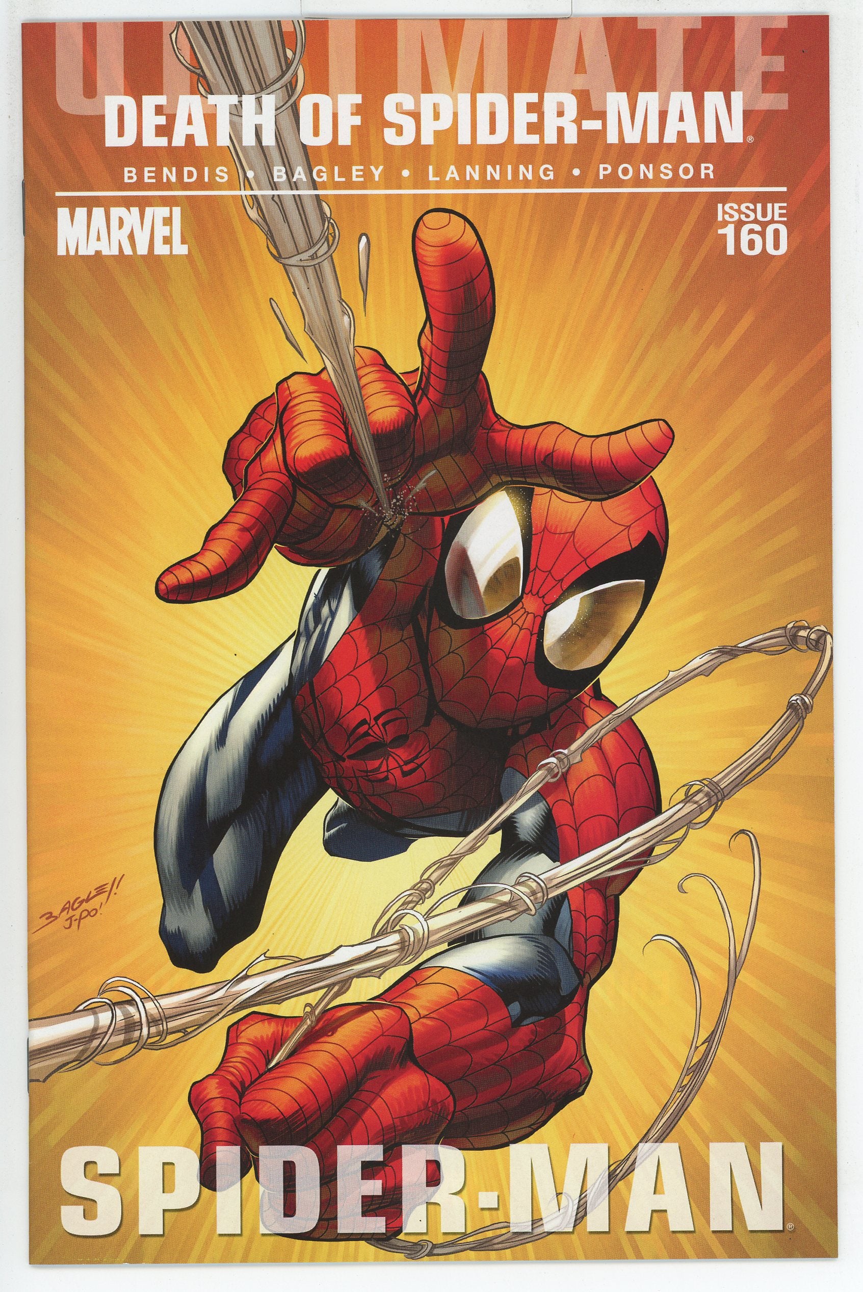 Ultimate Spider-Man Vol.2 #160