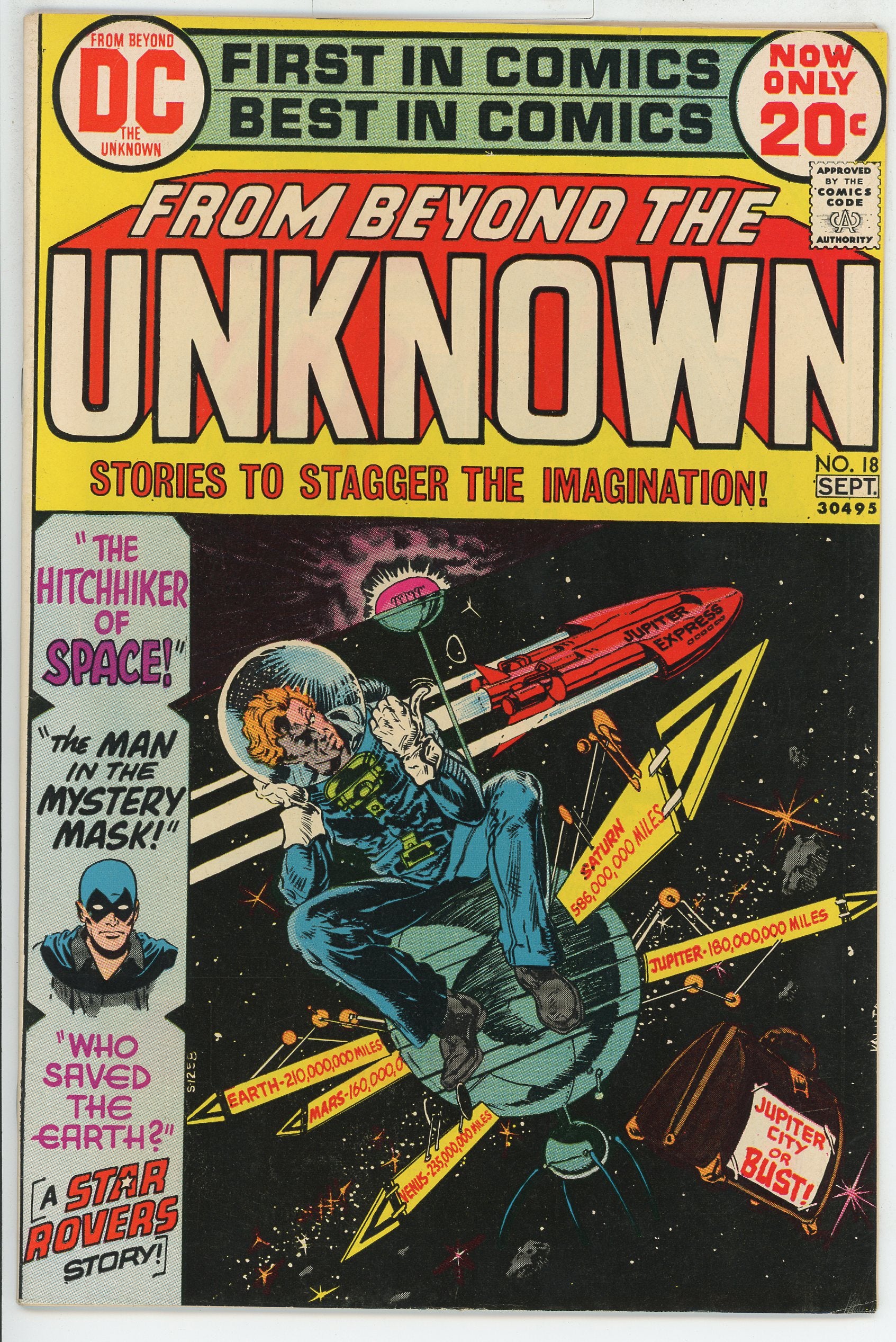 From Beyond the Unknown (1969) #18