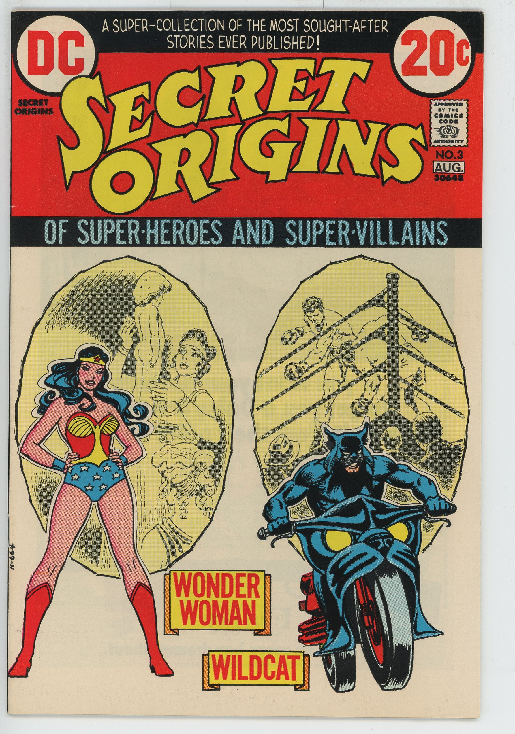 Secret Origins Vol.1 #3